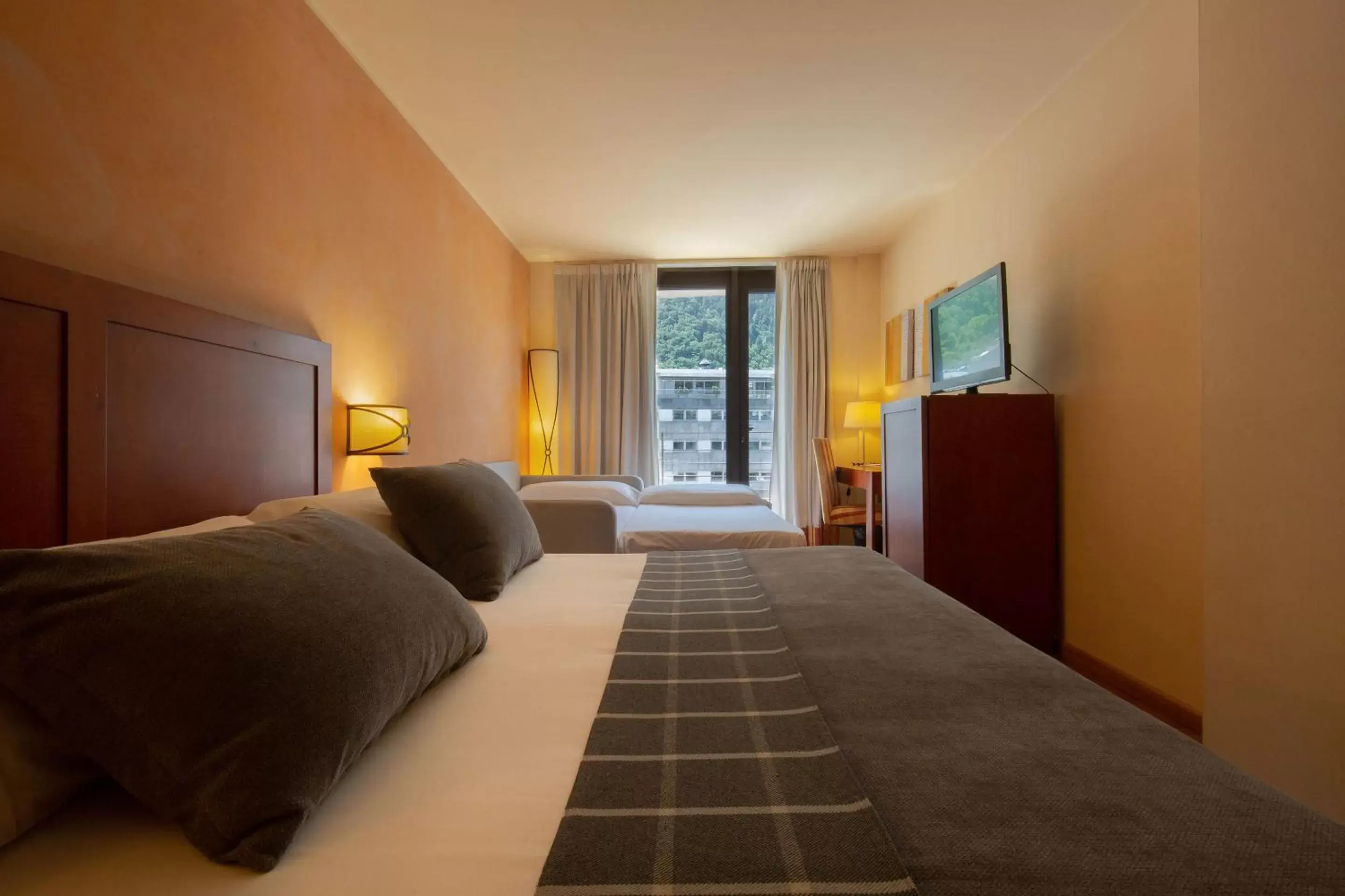 Bed in Hotel Màgic Andorra