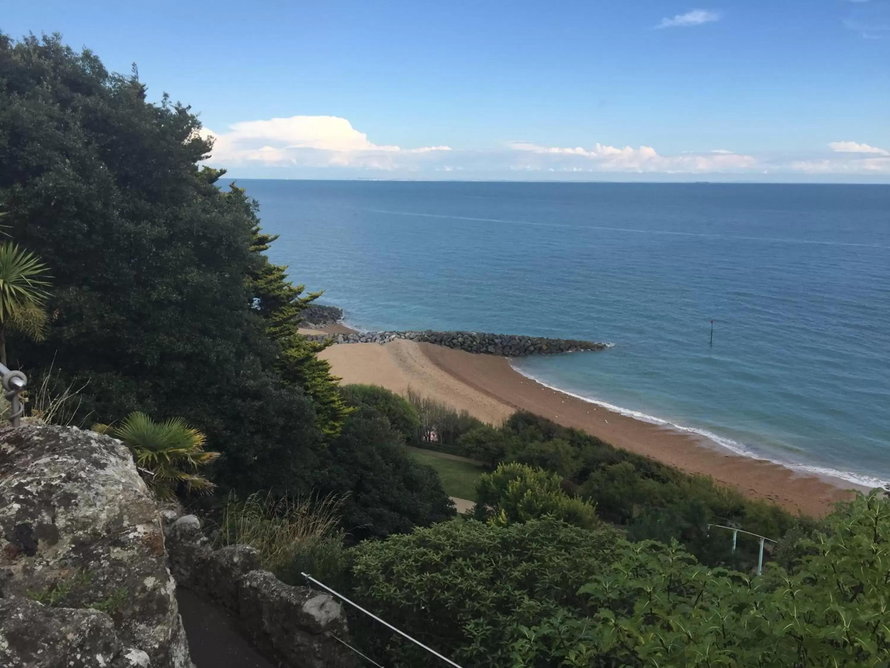 Beach in Best Western Clifton Hotel- One of the best coastal views in Folkestone