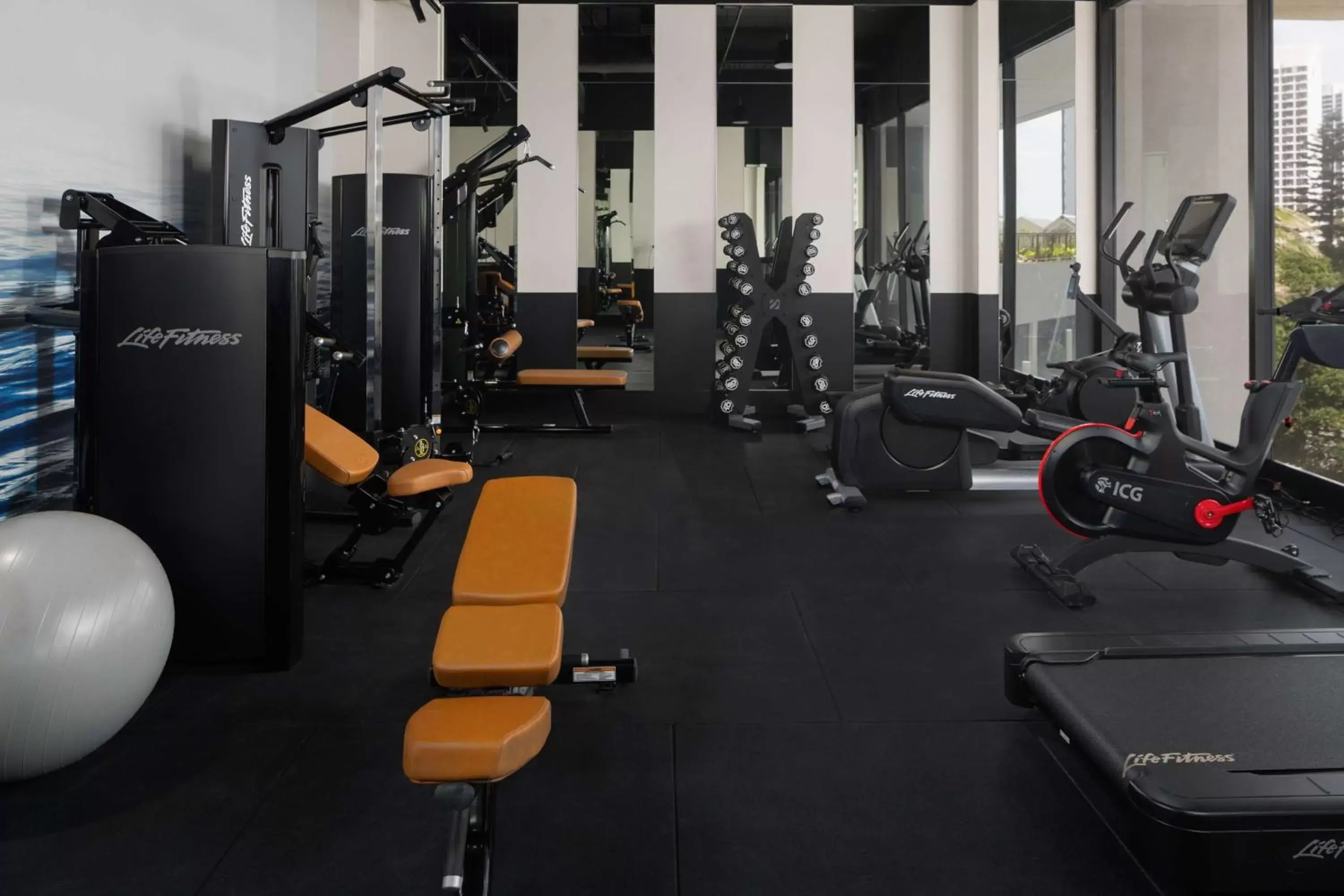 Spa and wellness centre/facilities, Fitness Center/Facilities in QT Gold Coast