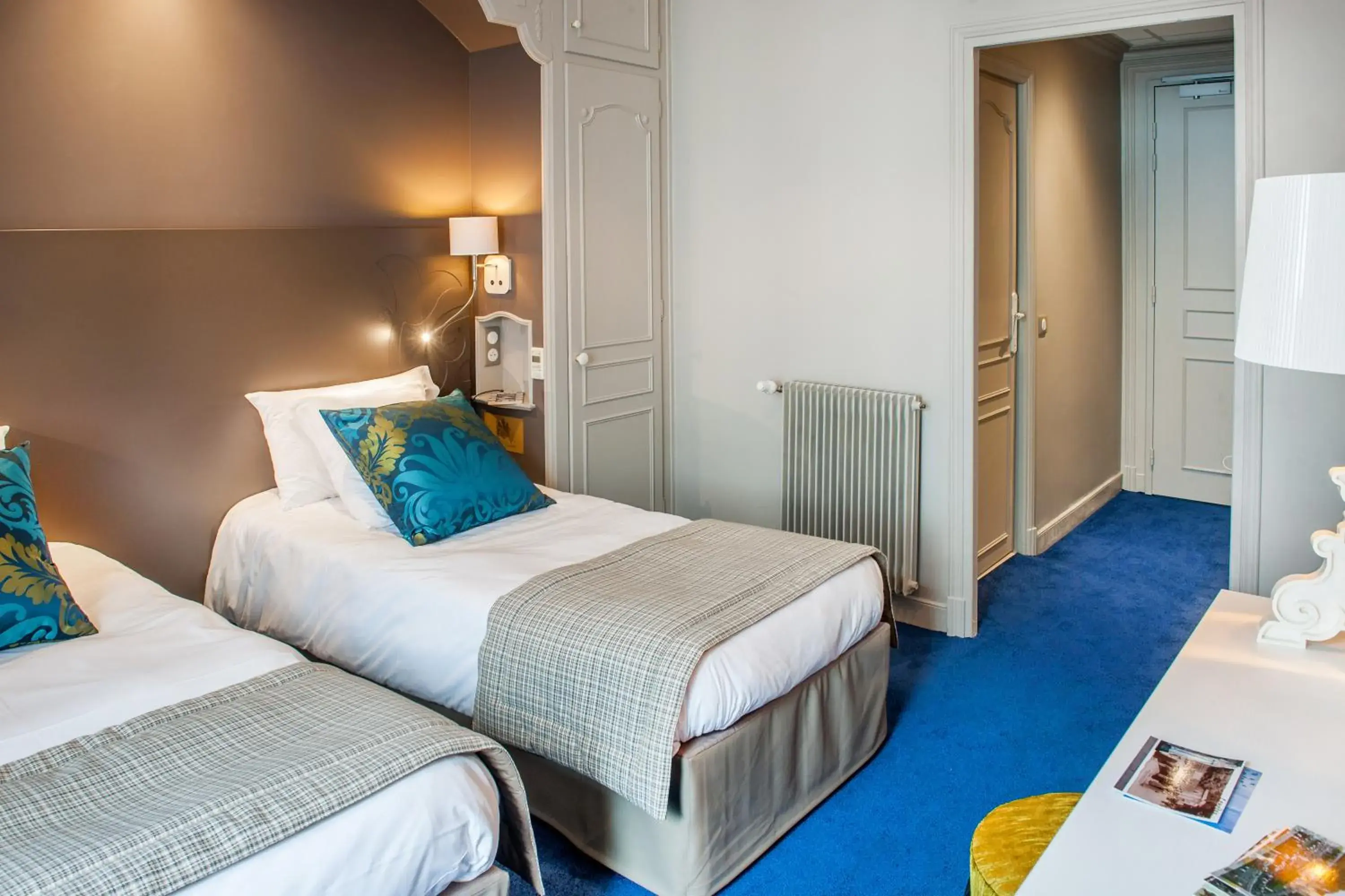 Deluxe Twin Room in Grand Hotel Gallia & Londres