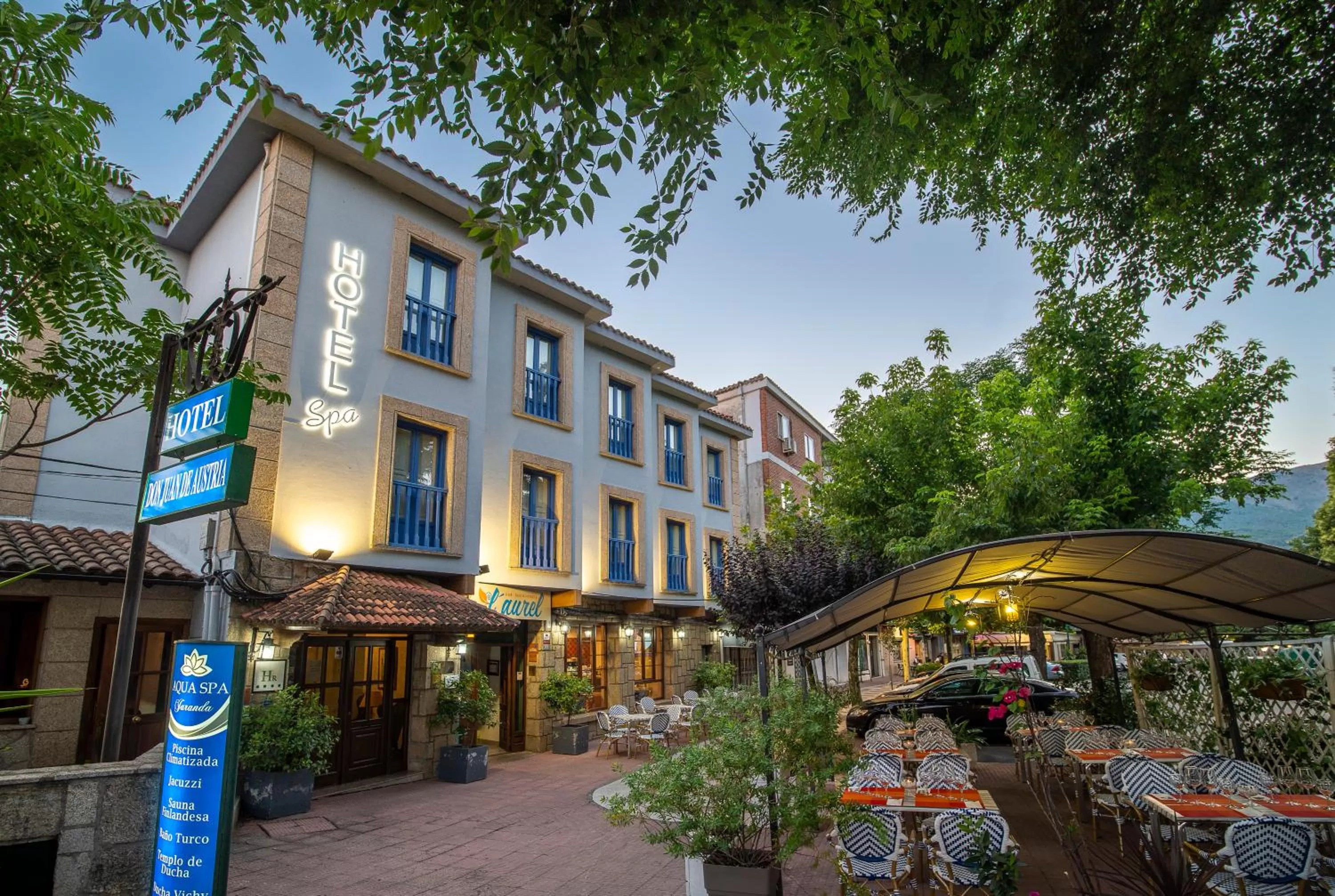 Balcony/Terrace in Hotel Rural Spa Don Juan de Austria