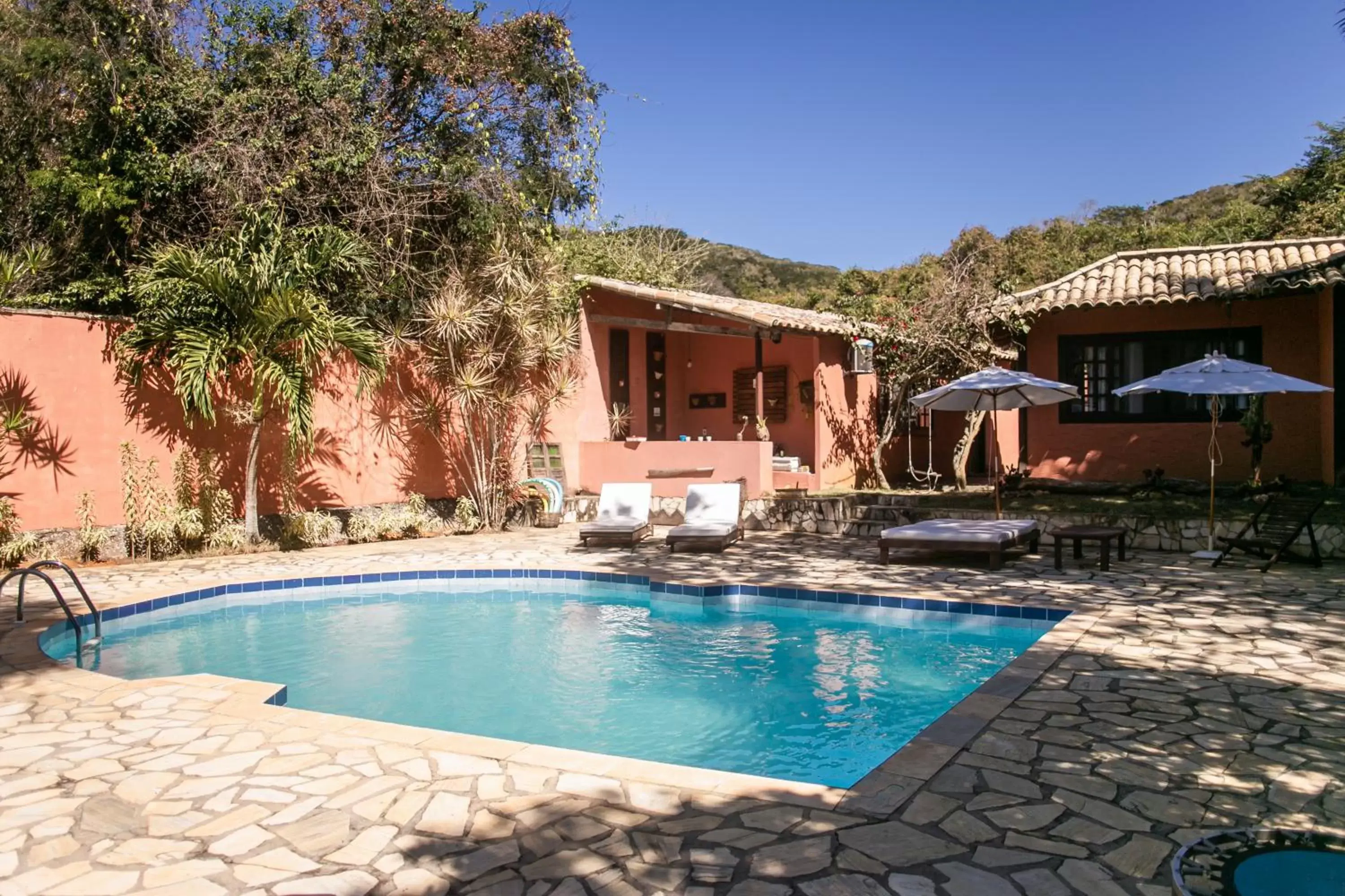 Swimming Pool in Pousada Casa Cactus Búzios