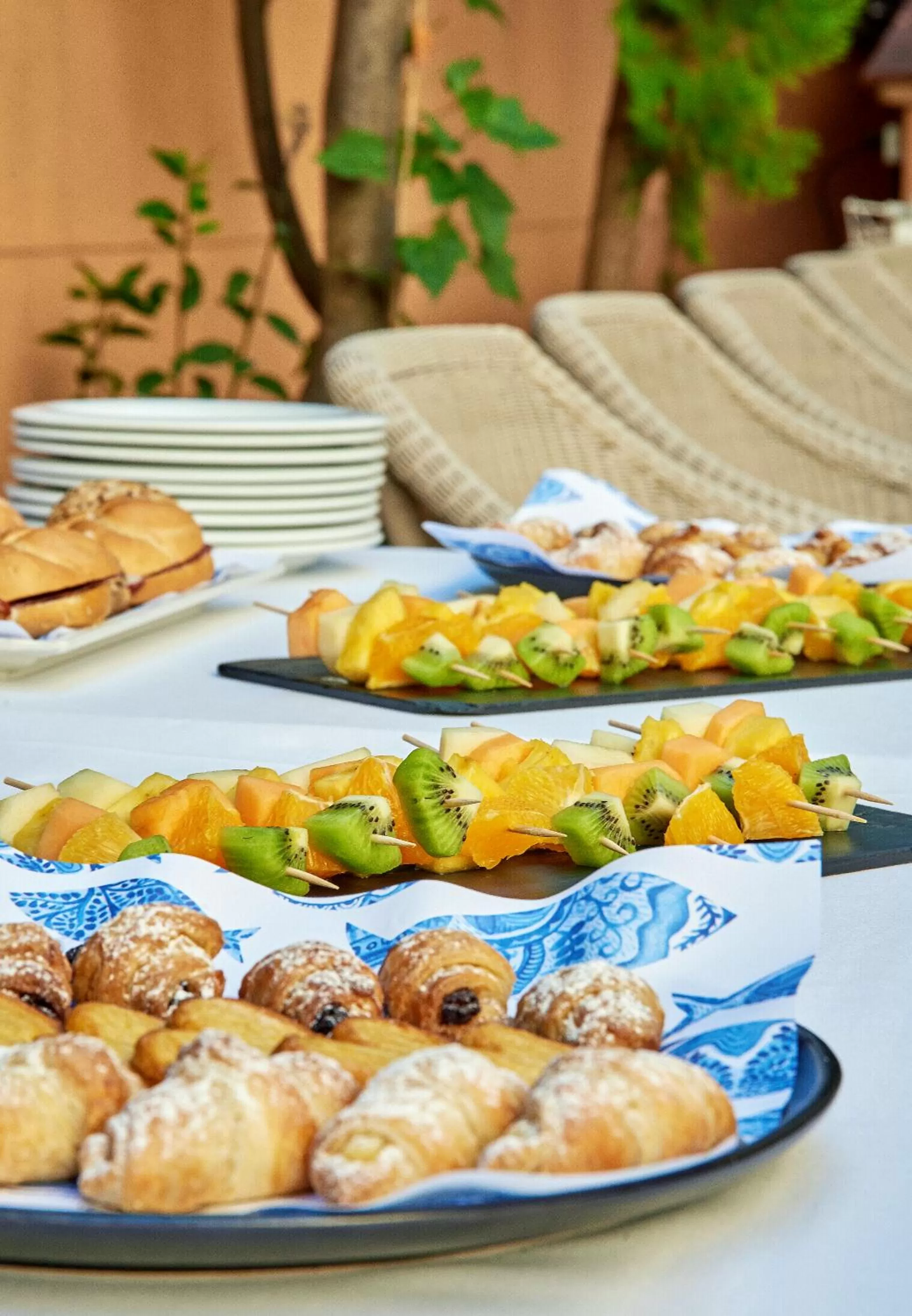 Buffet breakfast in URH Sitges Playa