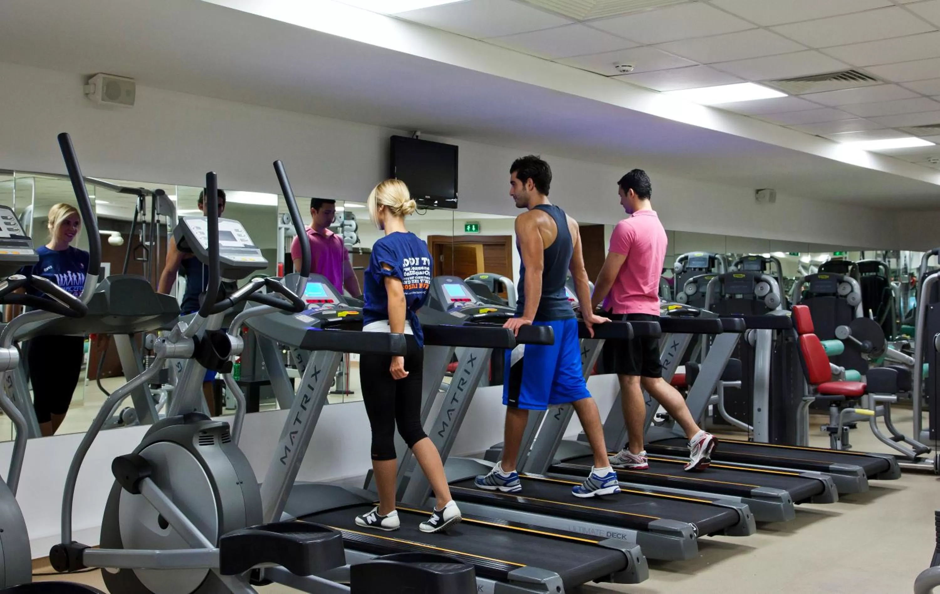 Sauna in Volley Hotel Istanbul