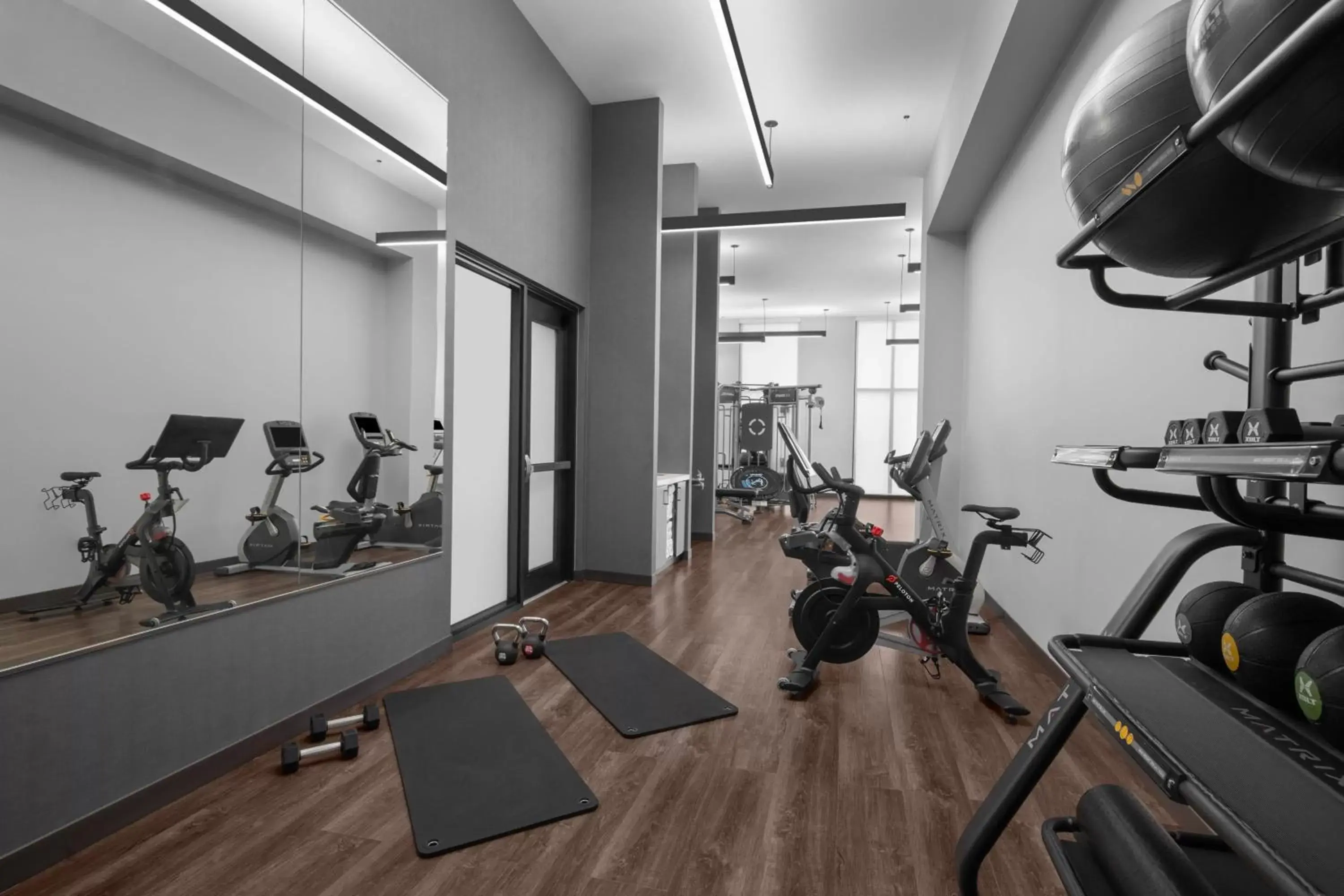 Fitness centre/facilities, Fitness Center/Facilities in AC Hotel by Marriott Miami Dadeland