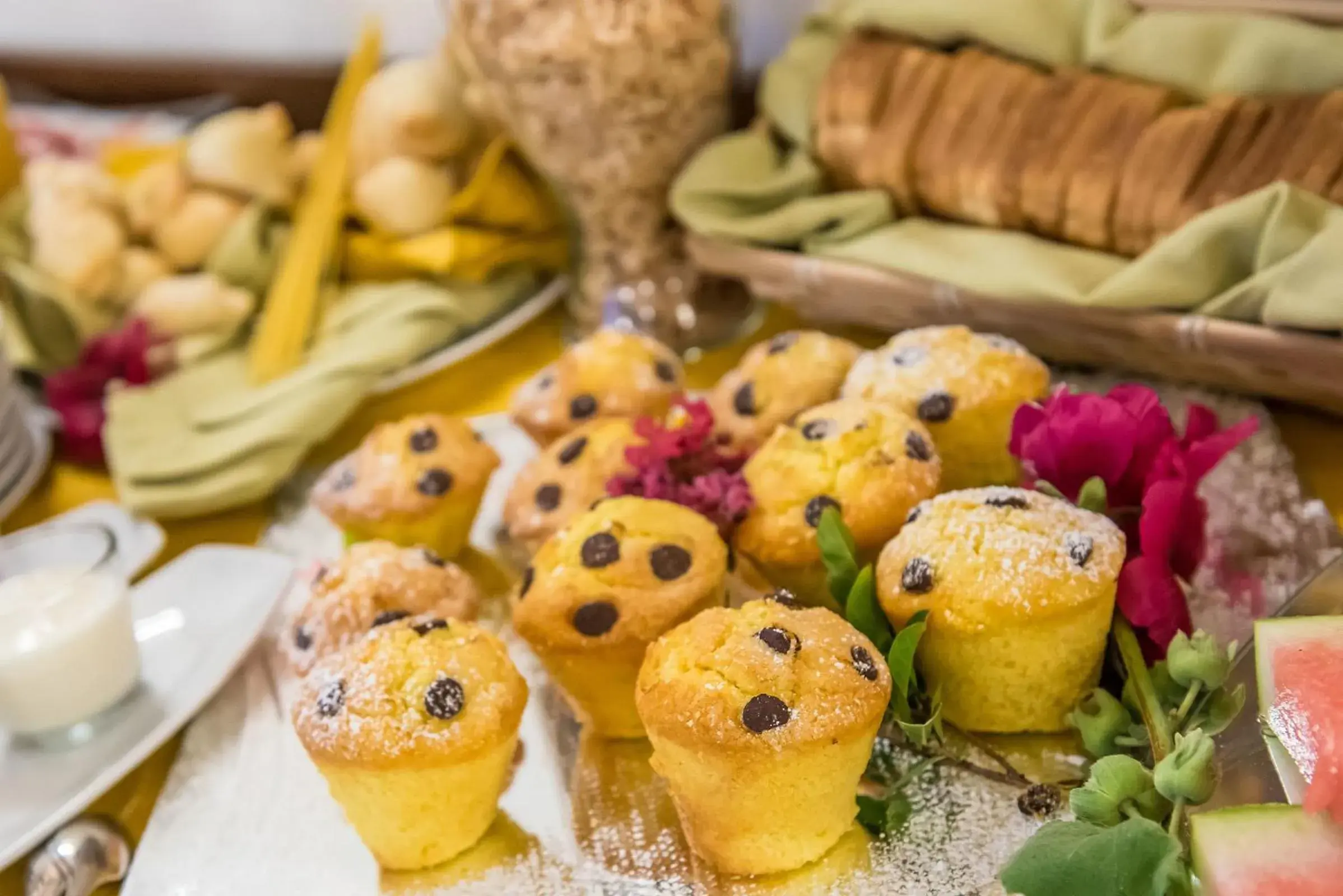 Continental breakfast, Food in Relais Paradiso Resort & Spa