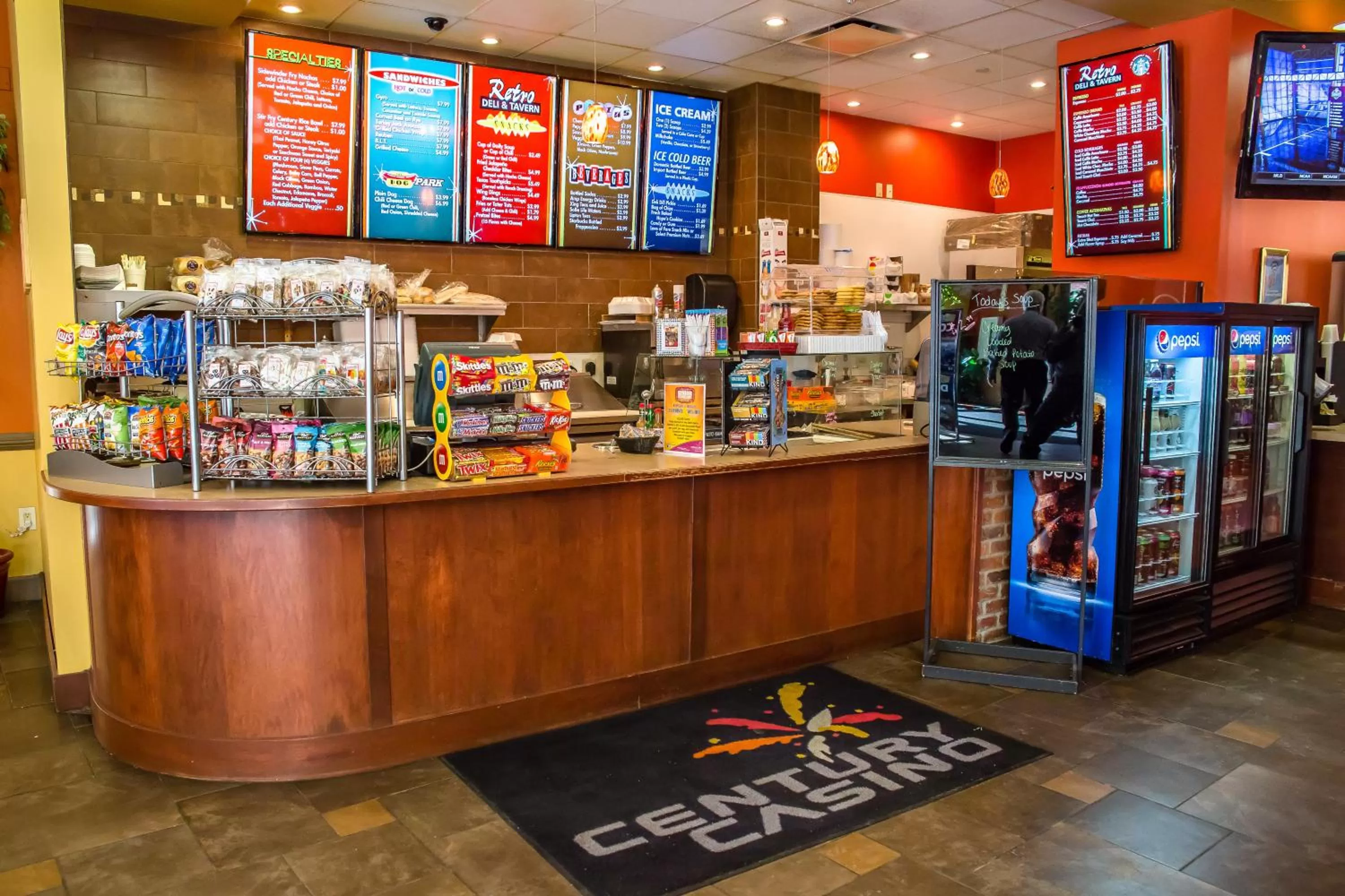 Food and drinks in Century Casino & Hotel - Central City