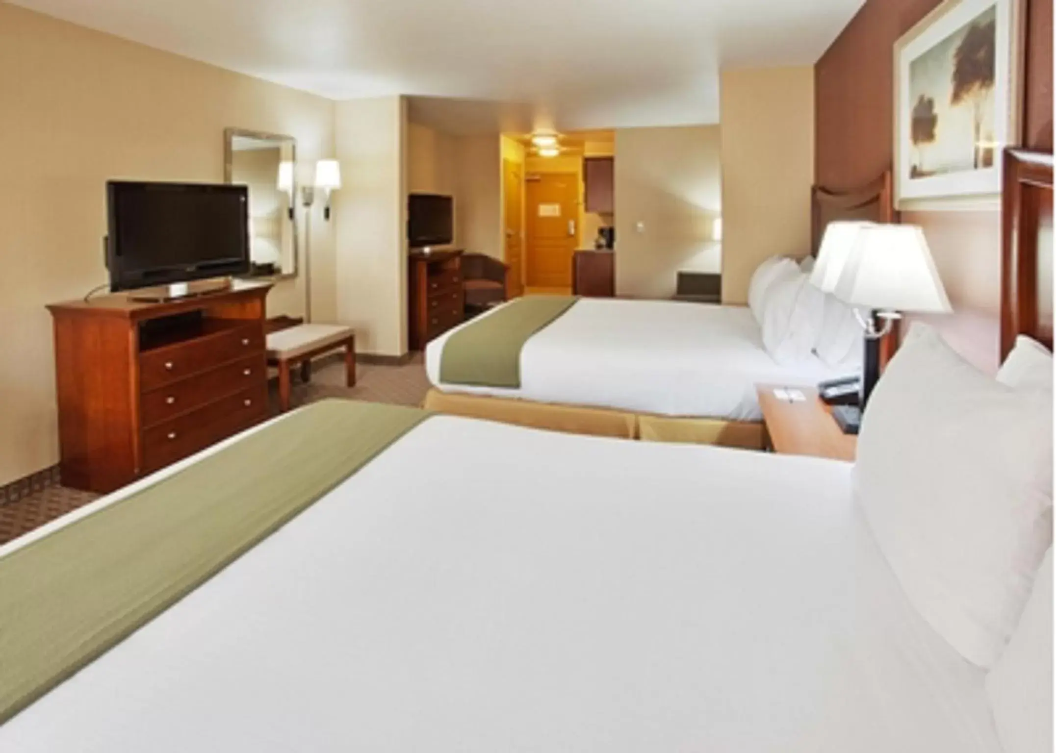 Photo of the whole room, Bed in Holiday Inn Express Hotel & Suites Willows, an IHG Hotel