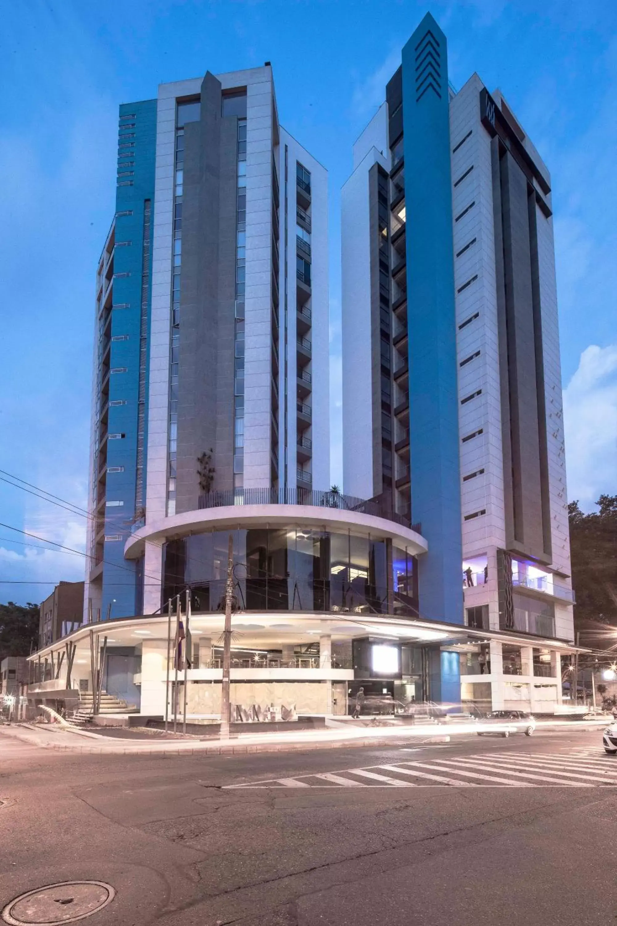 Facade/entrance, Property Building in Inntu Hotel