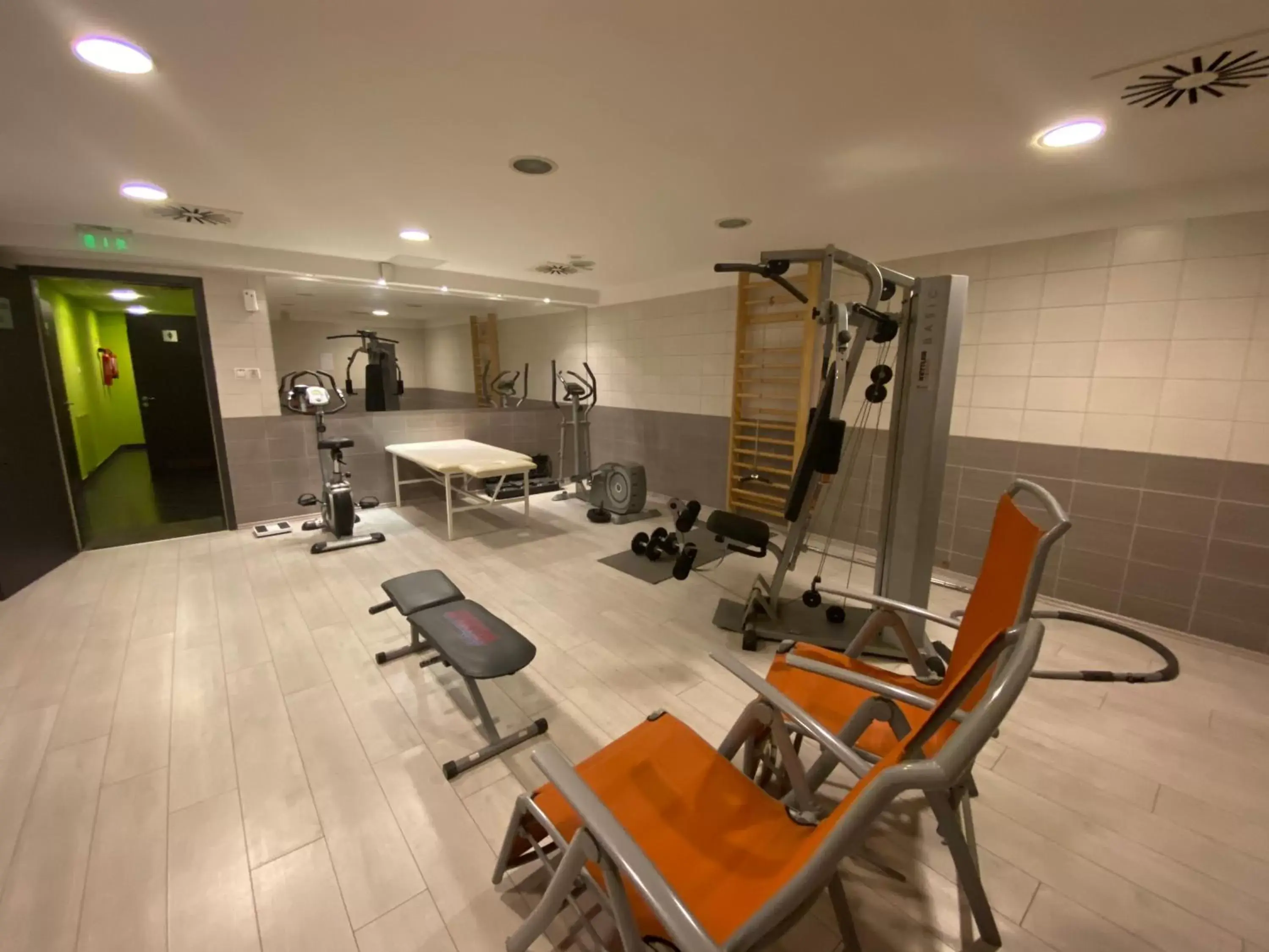 Fitness centre/facilities in Boutique Hotel Sopianae Fitness centre/facilities in Boutique Hotel Sopianae