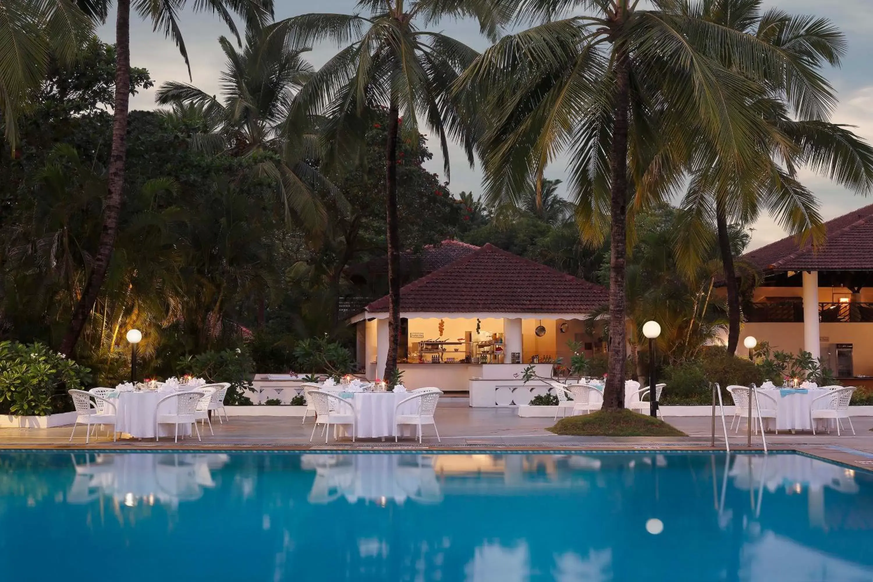 Restaurant/places to eat, Swimming Pool in Novotel Goa Dona Sylvia Resort