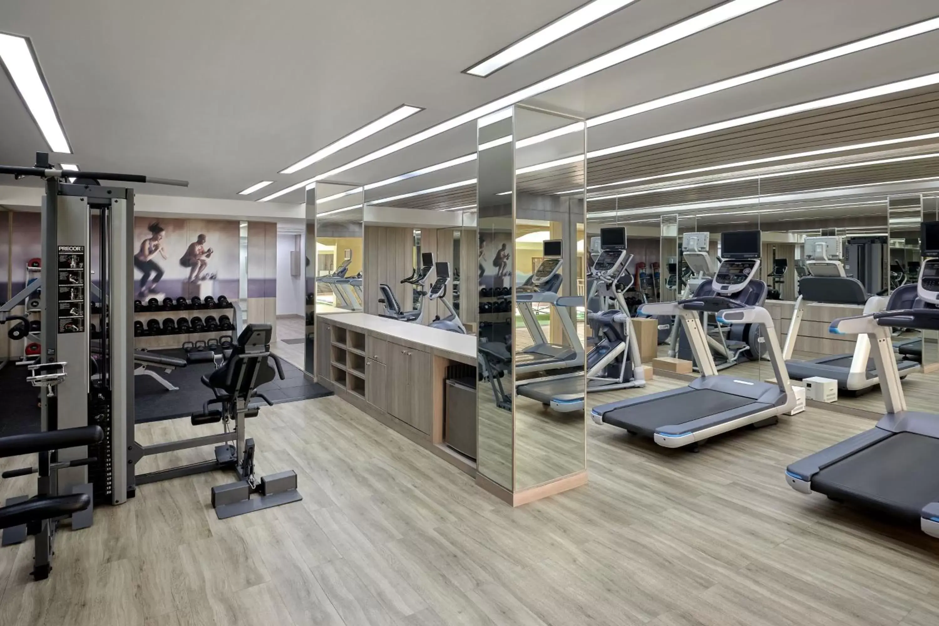 Fitness centre/facilities, Fitness Center/Facilities in Phuket Marriott Resort & Spa, Merlin Beach