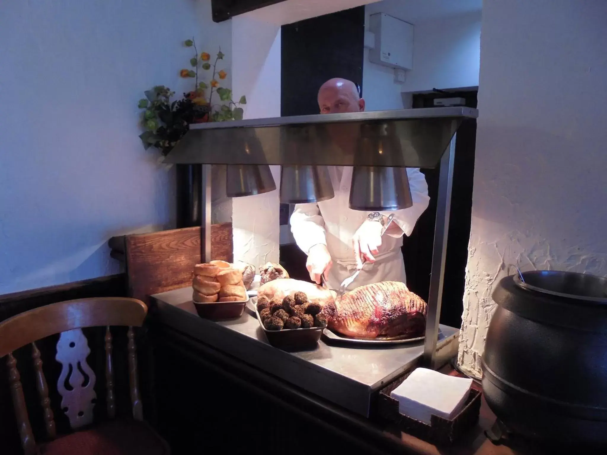 Dining area in The River Don Tavern and Lodge