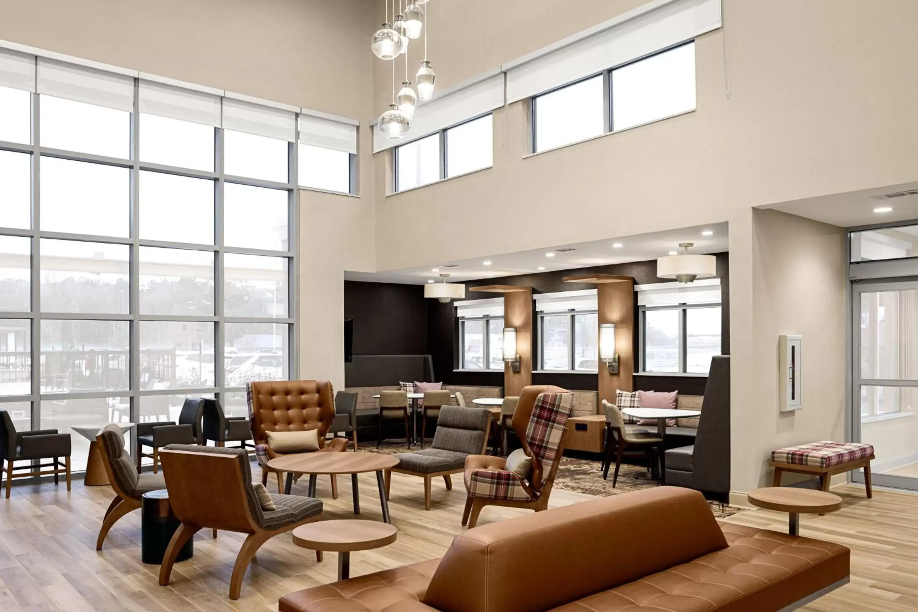 Lobby or reception in Residence Inn by Marriott Jackson Airport, Pearl