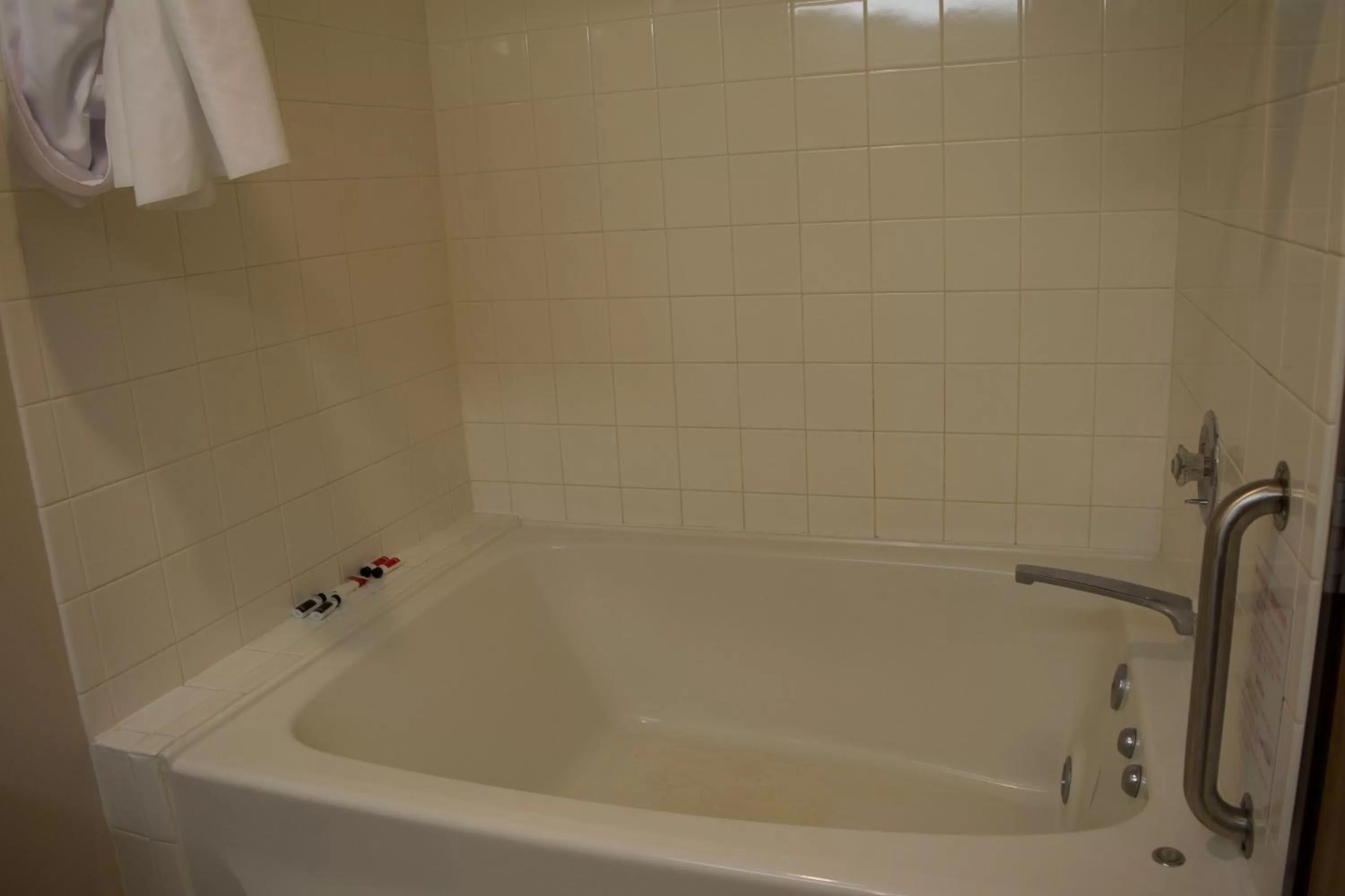 Bath in AmeriVu Inn and Suites Shawano WI