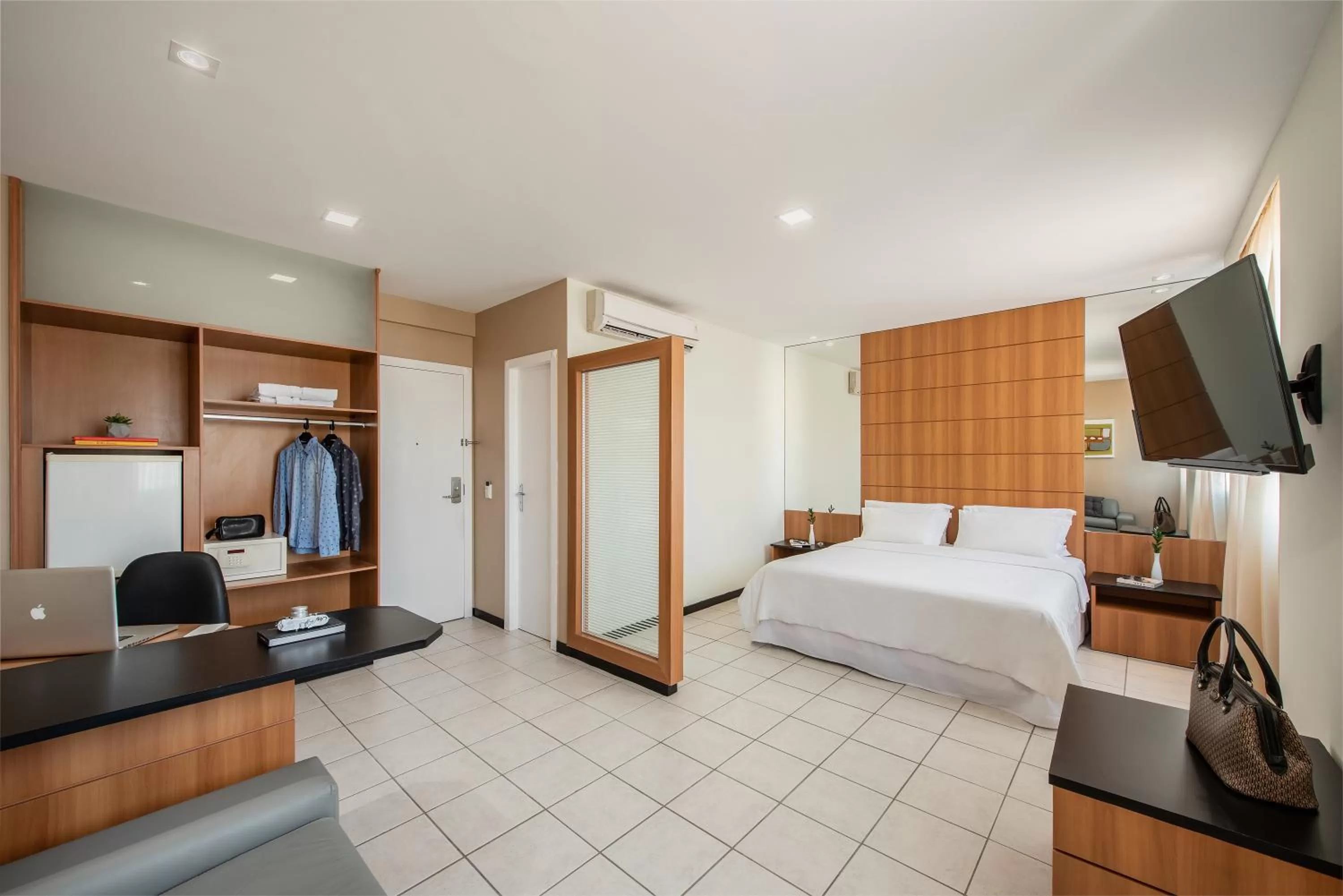 TV and multimedia, Bed in Intercity Cuiabá