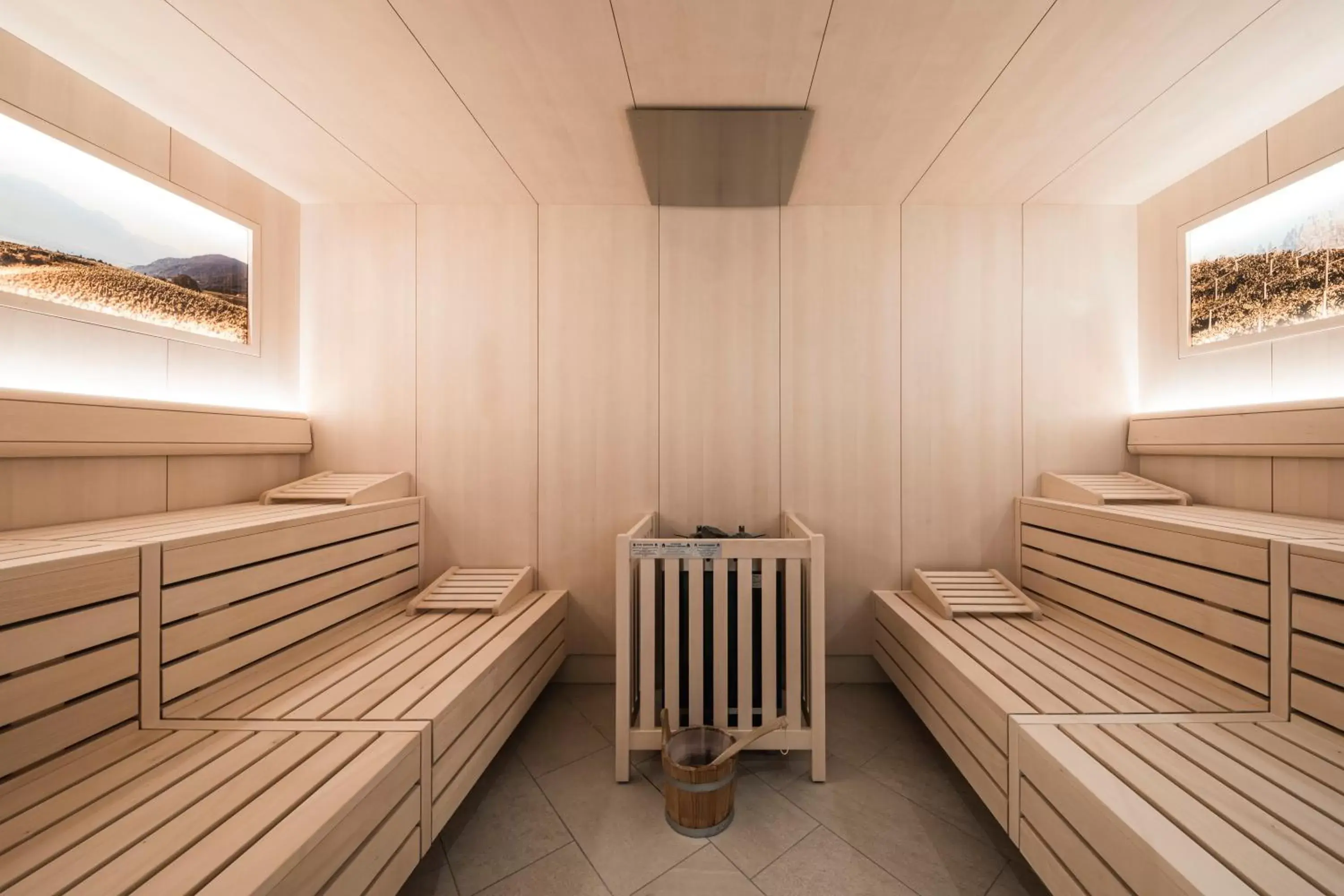 Sauna, Spa/Wellness in Hotel Torgglhof