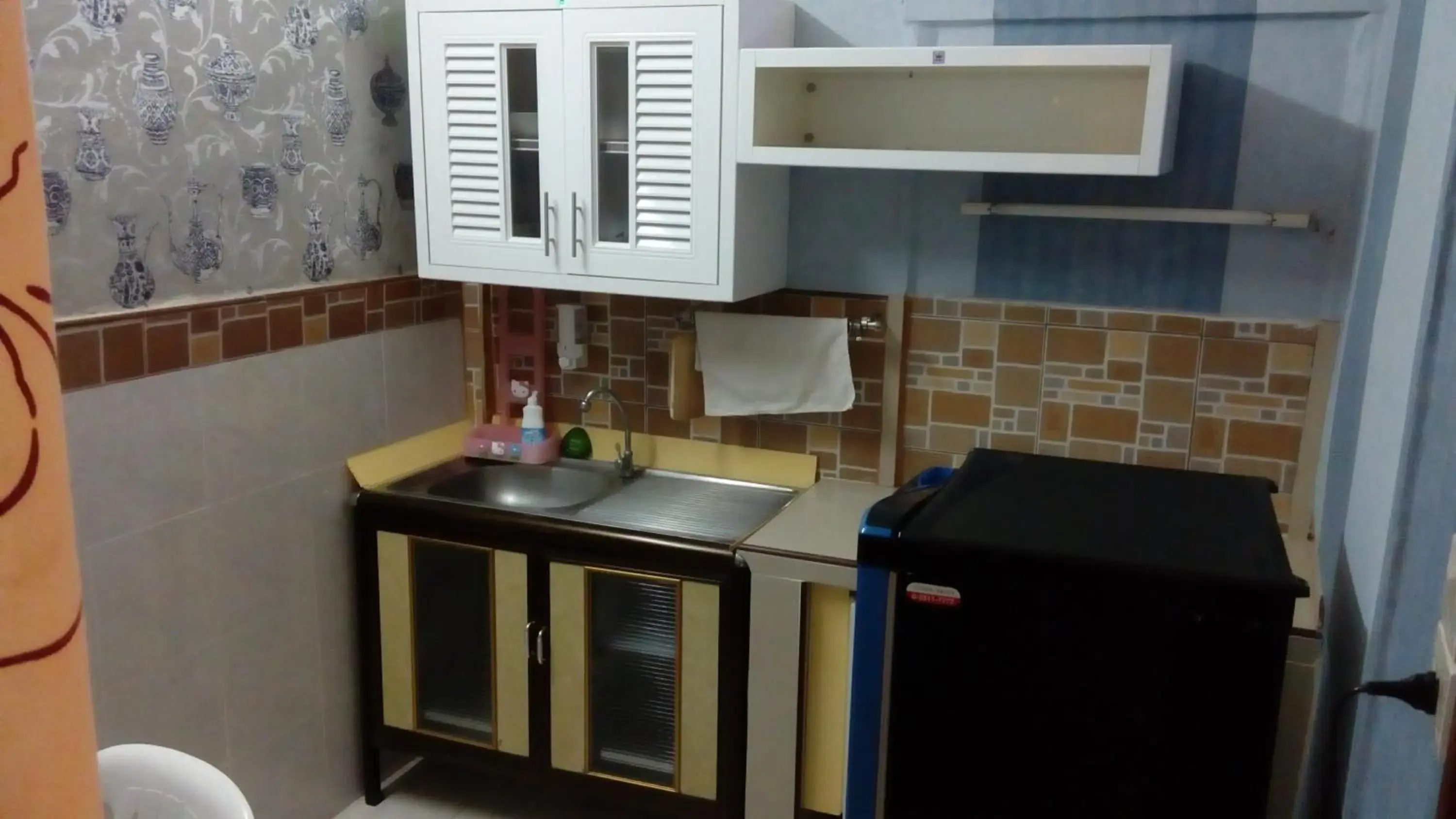 Kitchen or kitchenette, Kitchen/Kitchenette in Decor Do Hostel