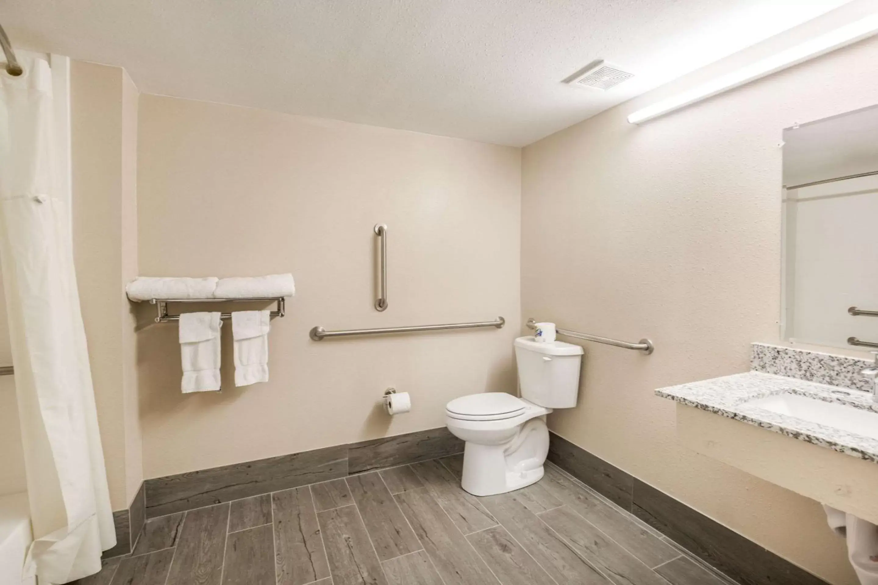 Bathroom in Rodeway Inn & Suites Stroudsburg - Poconos