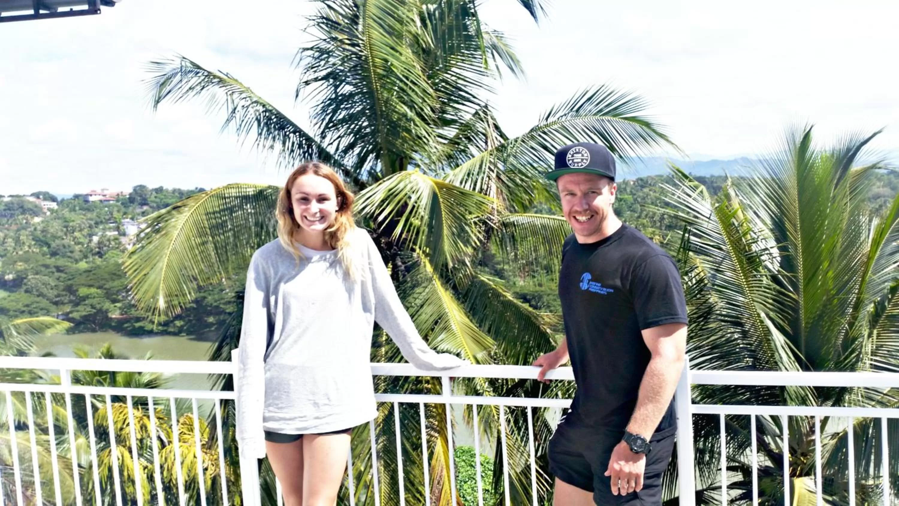 View (from property/room) in Mahaweli View Inn Kandy