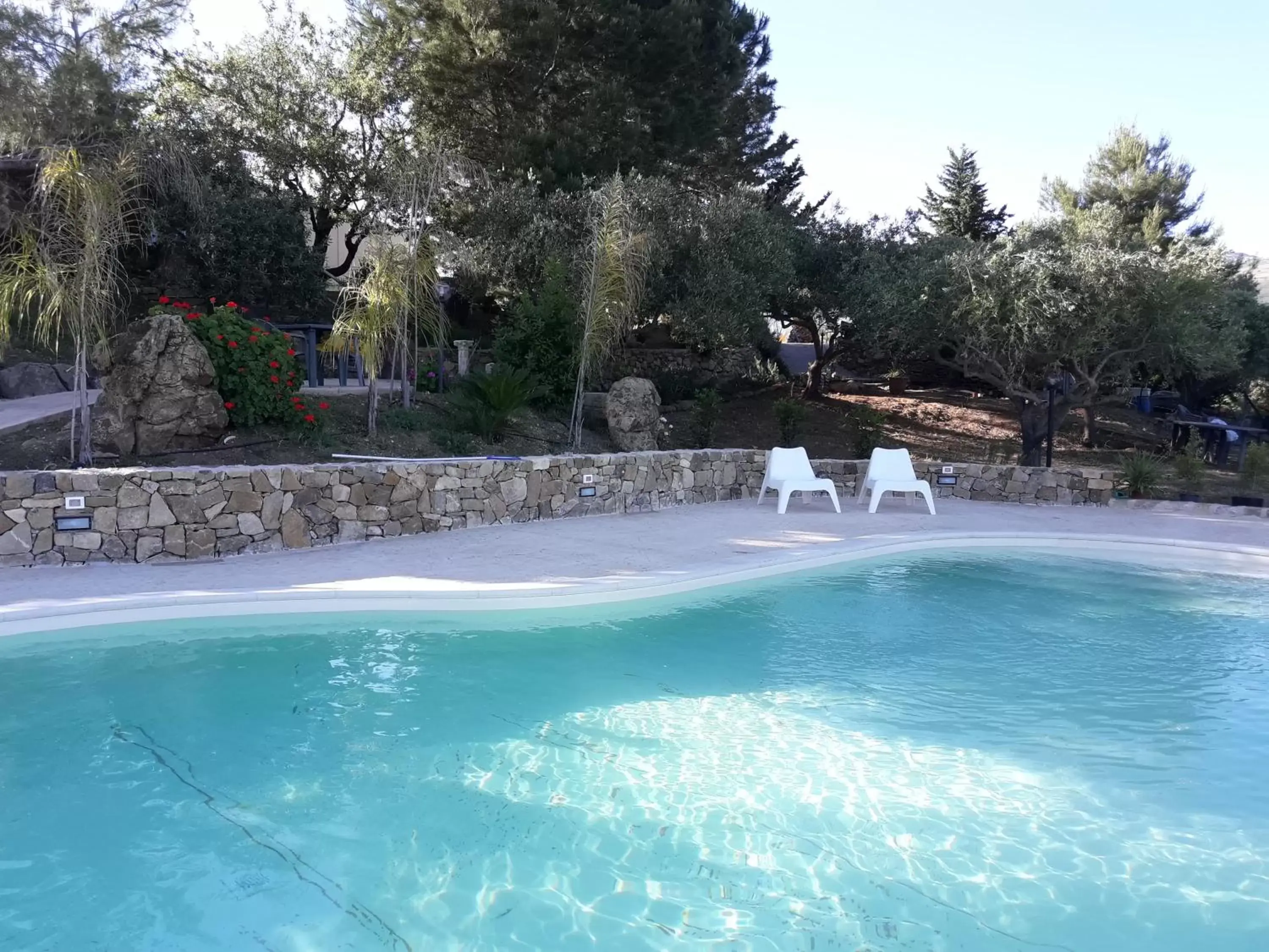 Pool view, Swimming Pool in La Suite Di Segesta