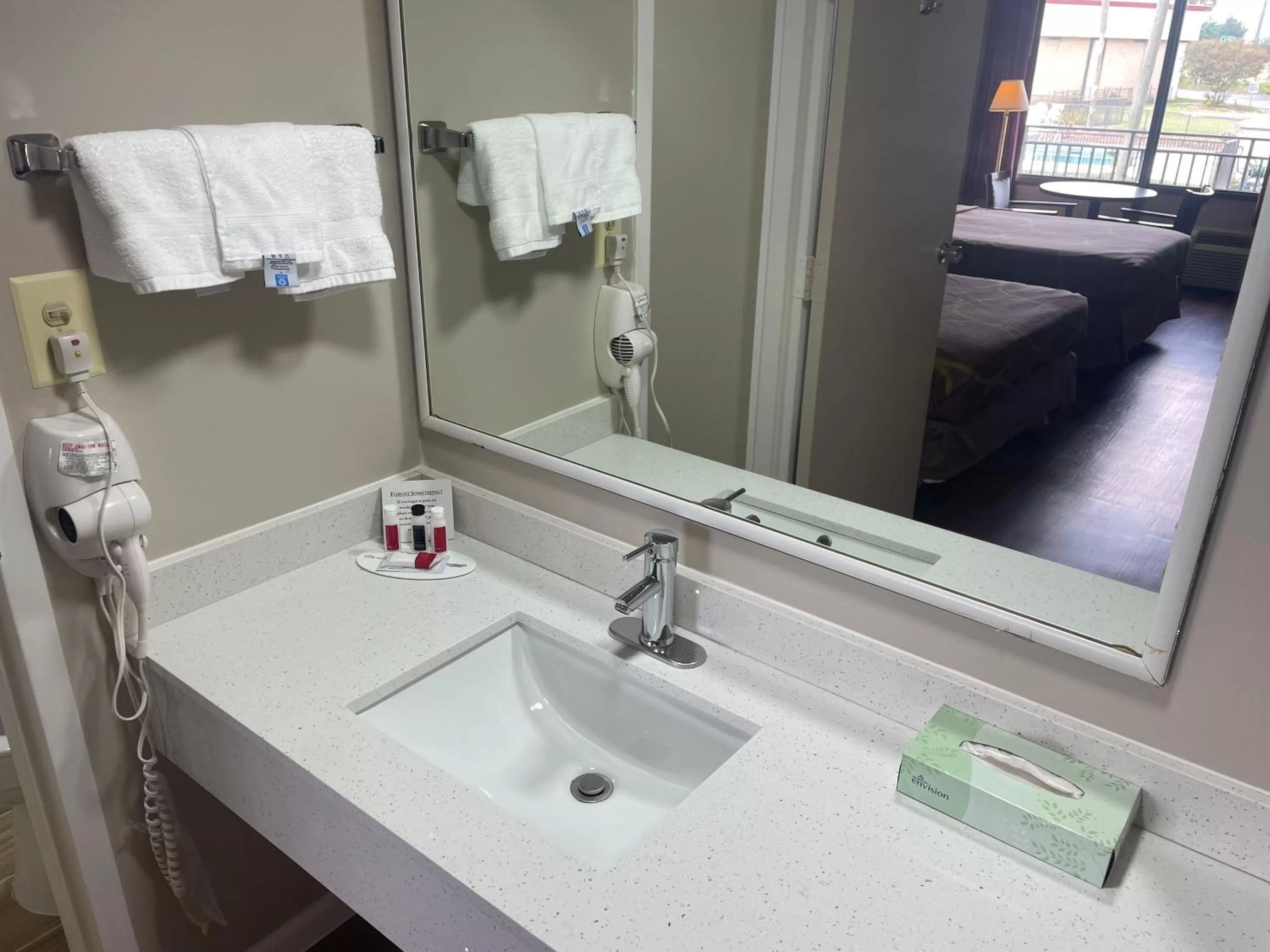 Swimming pool in Super 8 by Wyndham Valdosta Mall