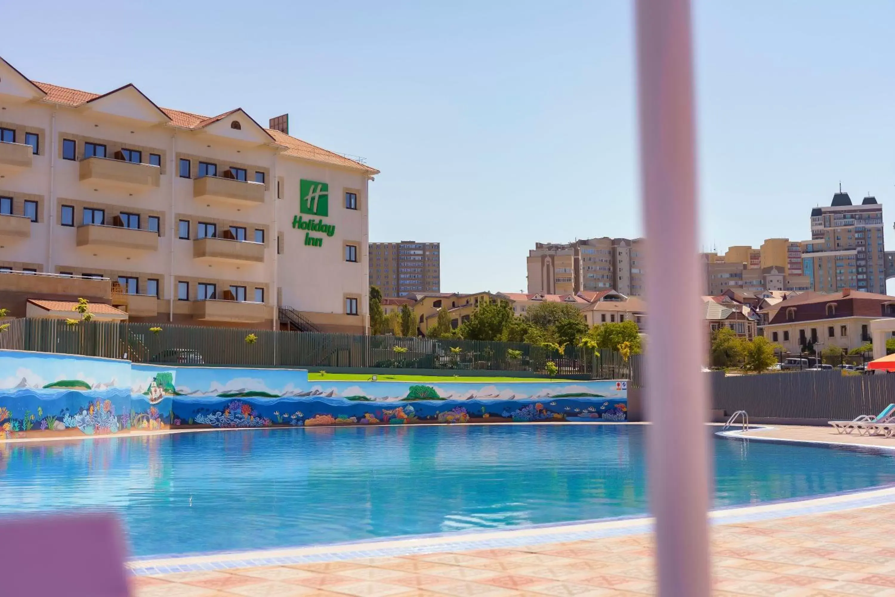 Area and facilities, Swimming Pool in Holiday Inn - Aktau - Seaside, an IHG Hotel