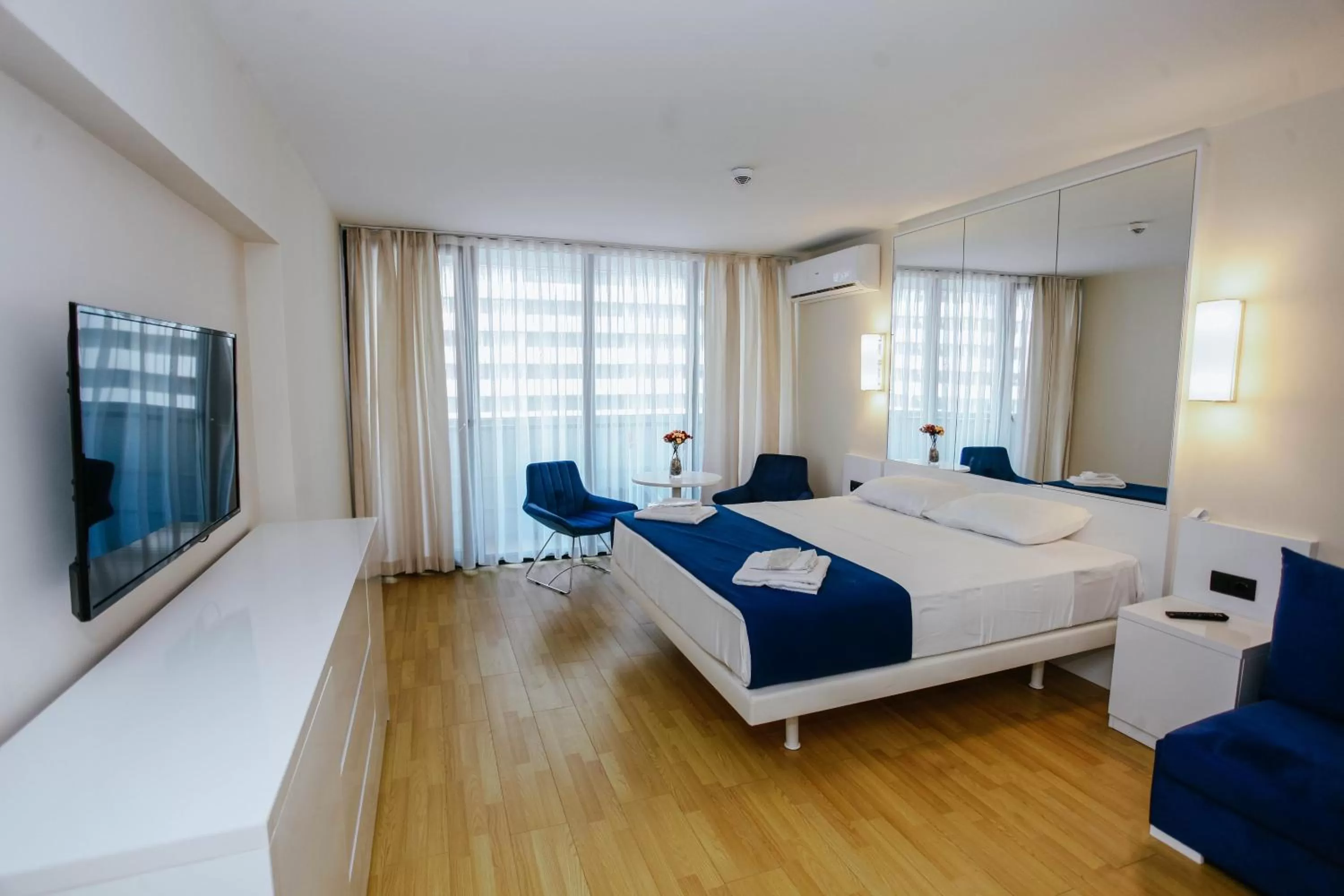 Bedroom in Orbi City Batumi With Sea View