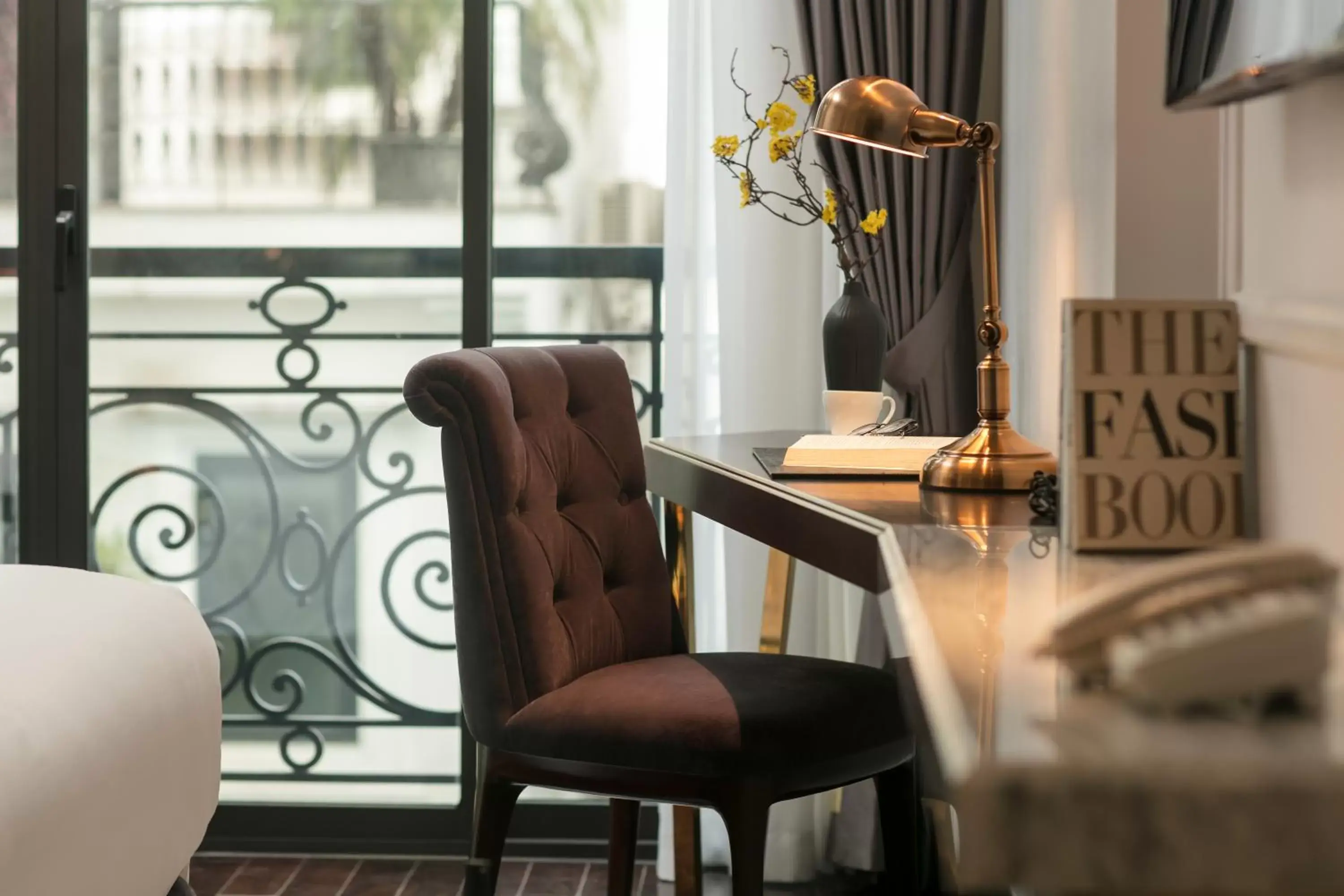 Seating area in Anatole Hotel Hanoi