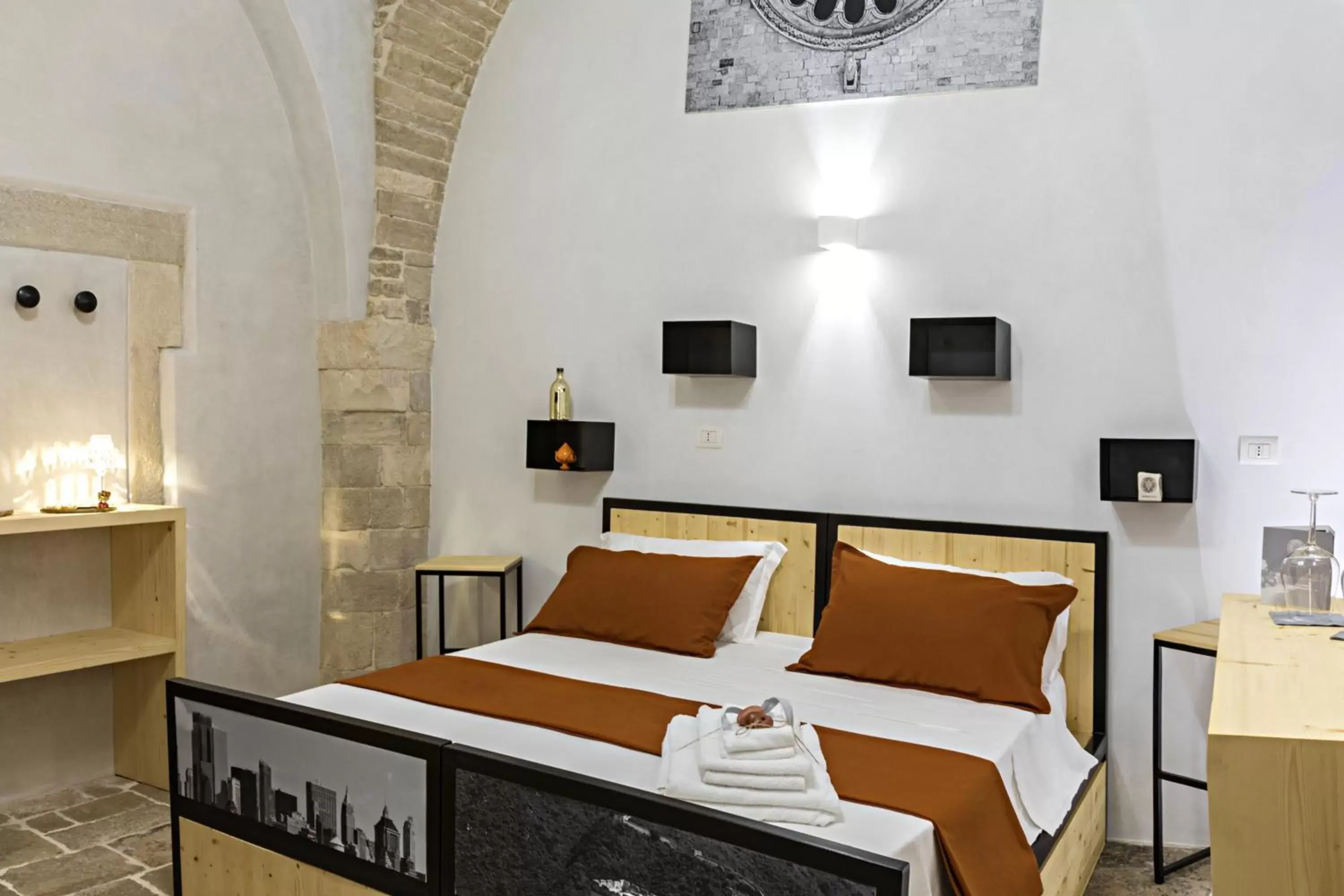 Bed in BORGOBELTRANI