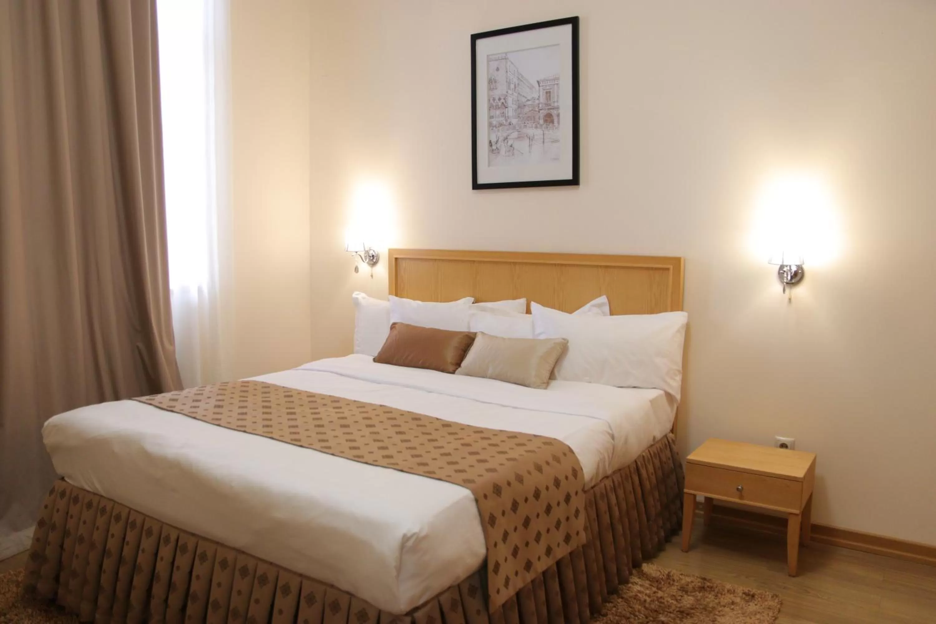 Two-Bedroom Suite in ATB Grand Hotel