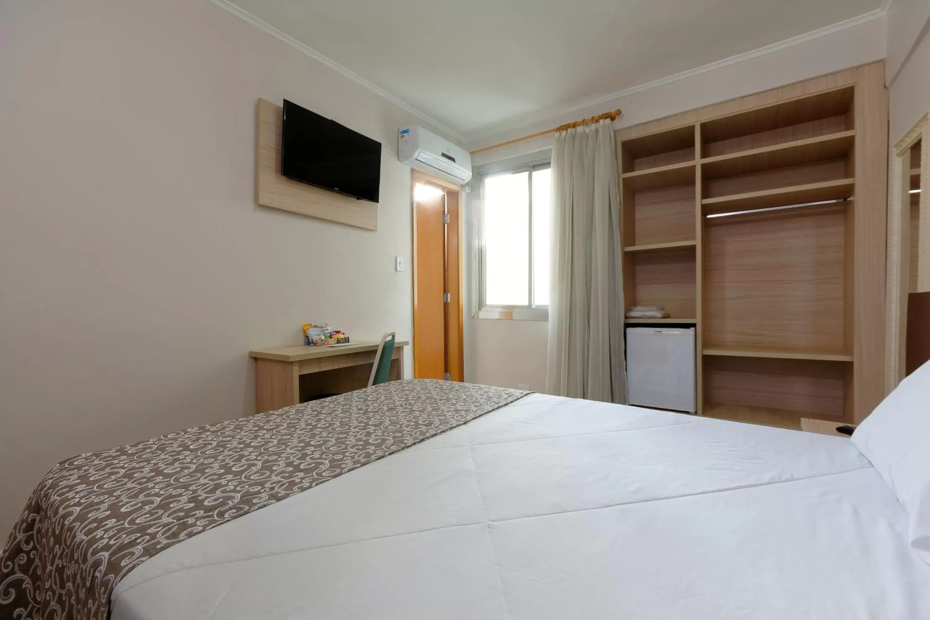 Bed in Fênix Hotel Bom Retiro Bed in Fênix Hotel Bom Retiro