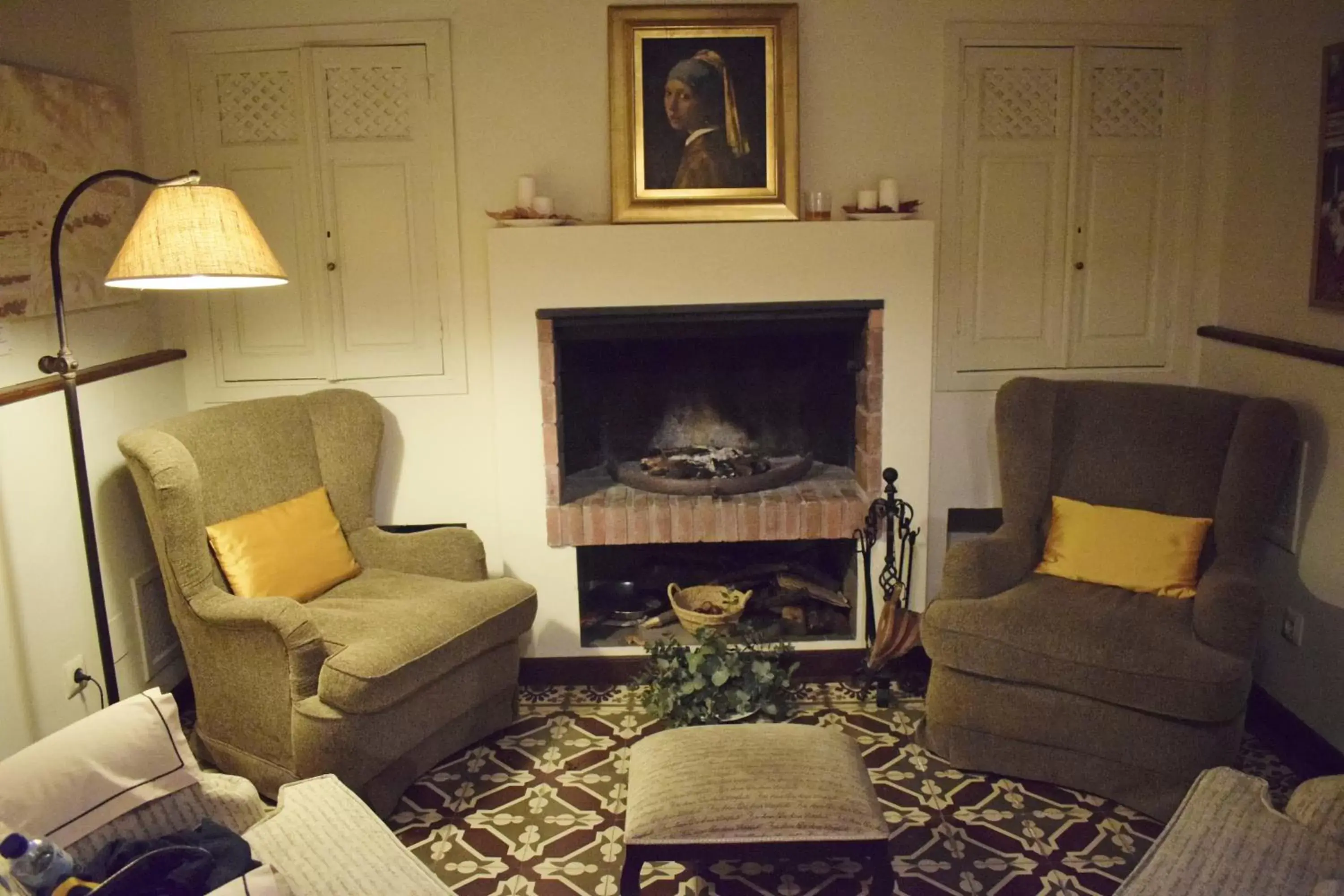 Library, Seating Area in Hotel Rural La Vida de Antes