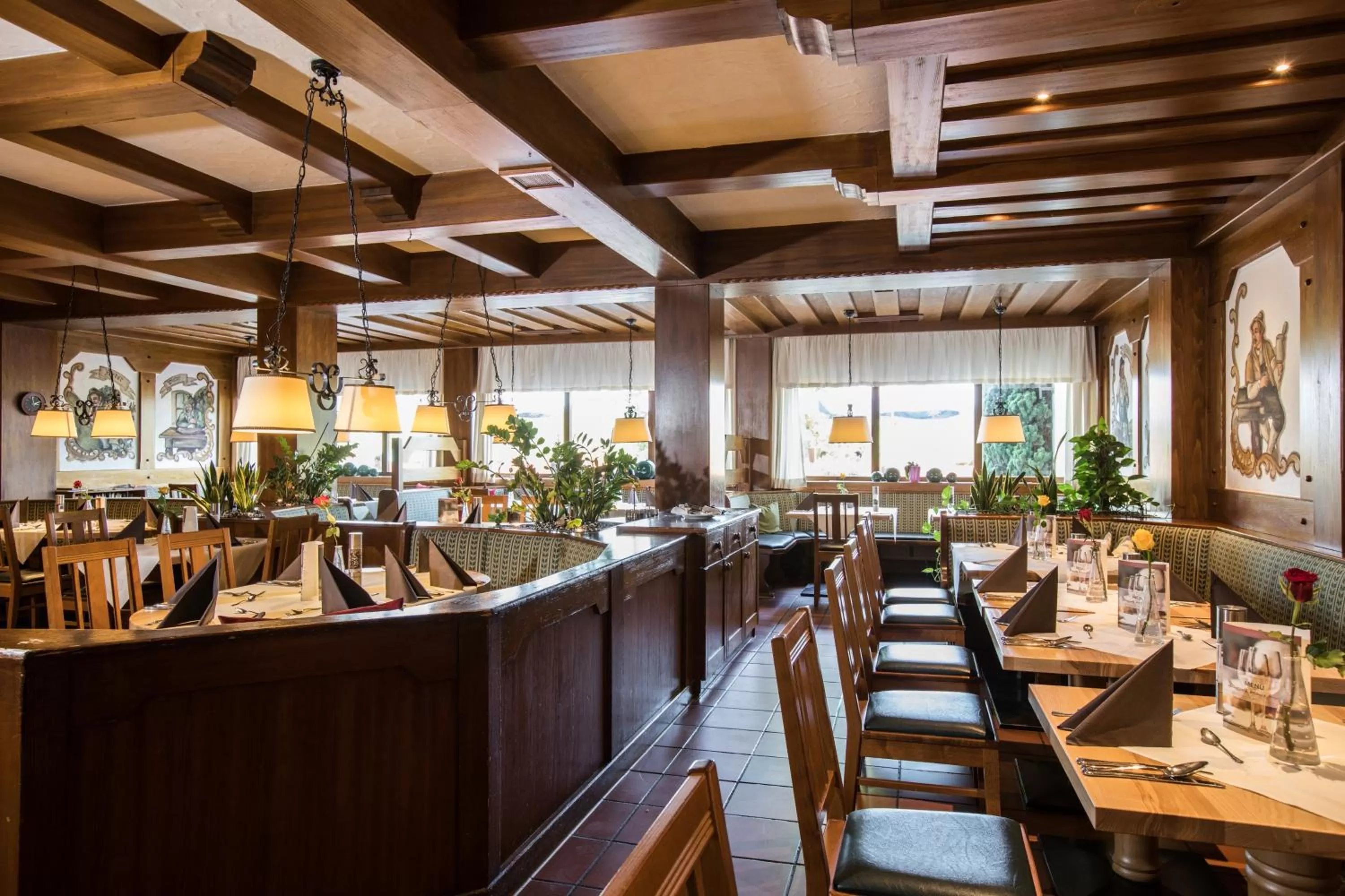 Restaurant/places to eat in AktiVital Hotel