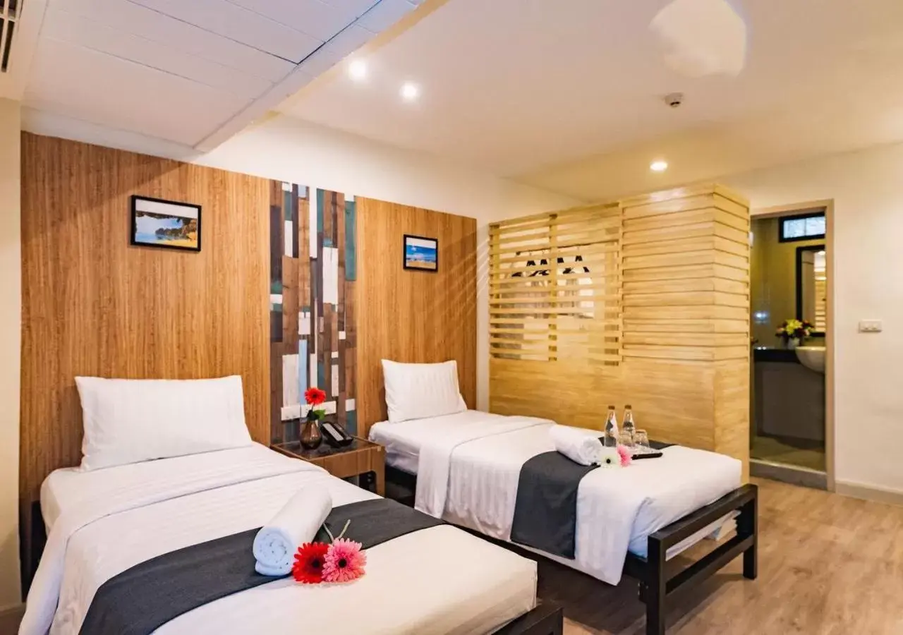 Bedroom, Bed in D&D Inn Khaosan