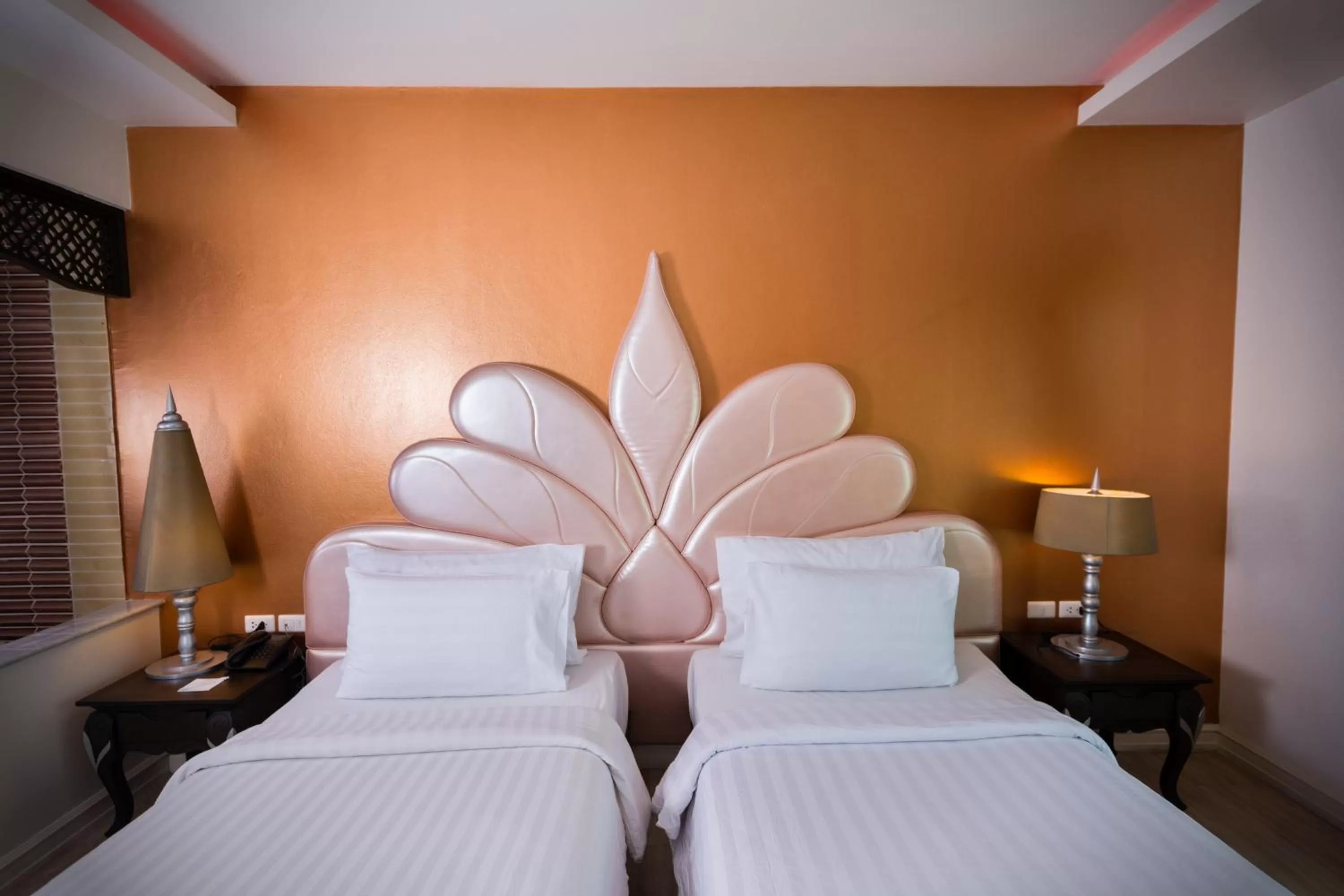 Bed in Chillax Resort