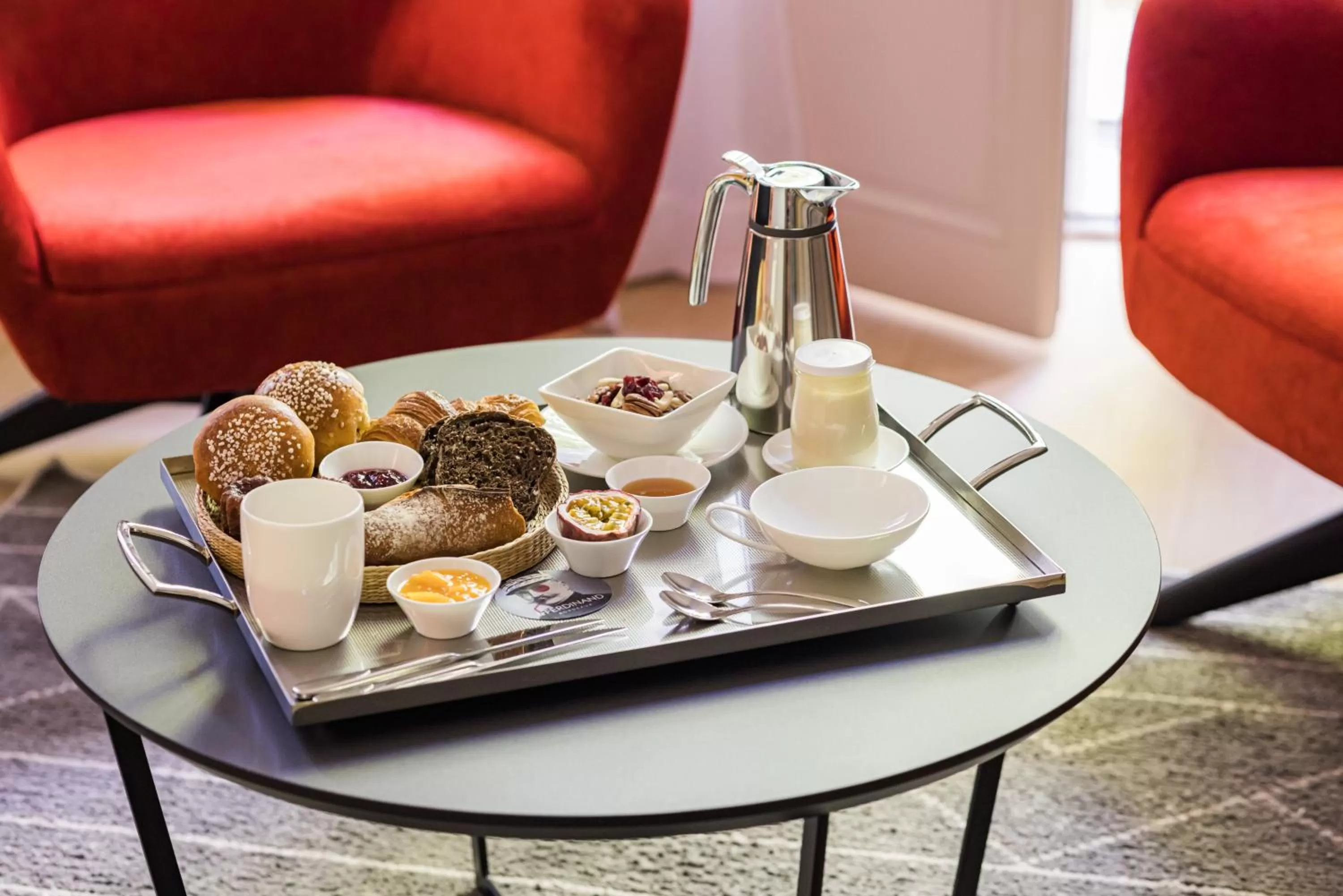 Breakfast in Villas Foch Boutique Hotel & Spa Bordeaux