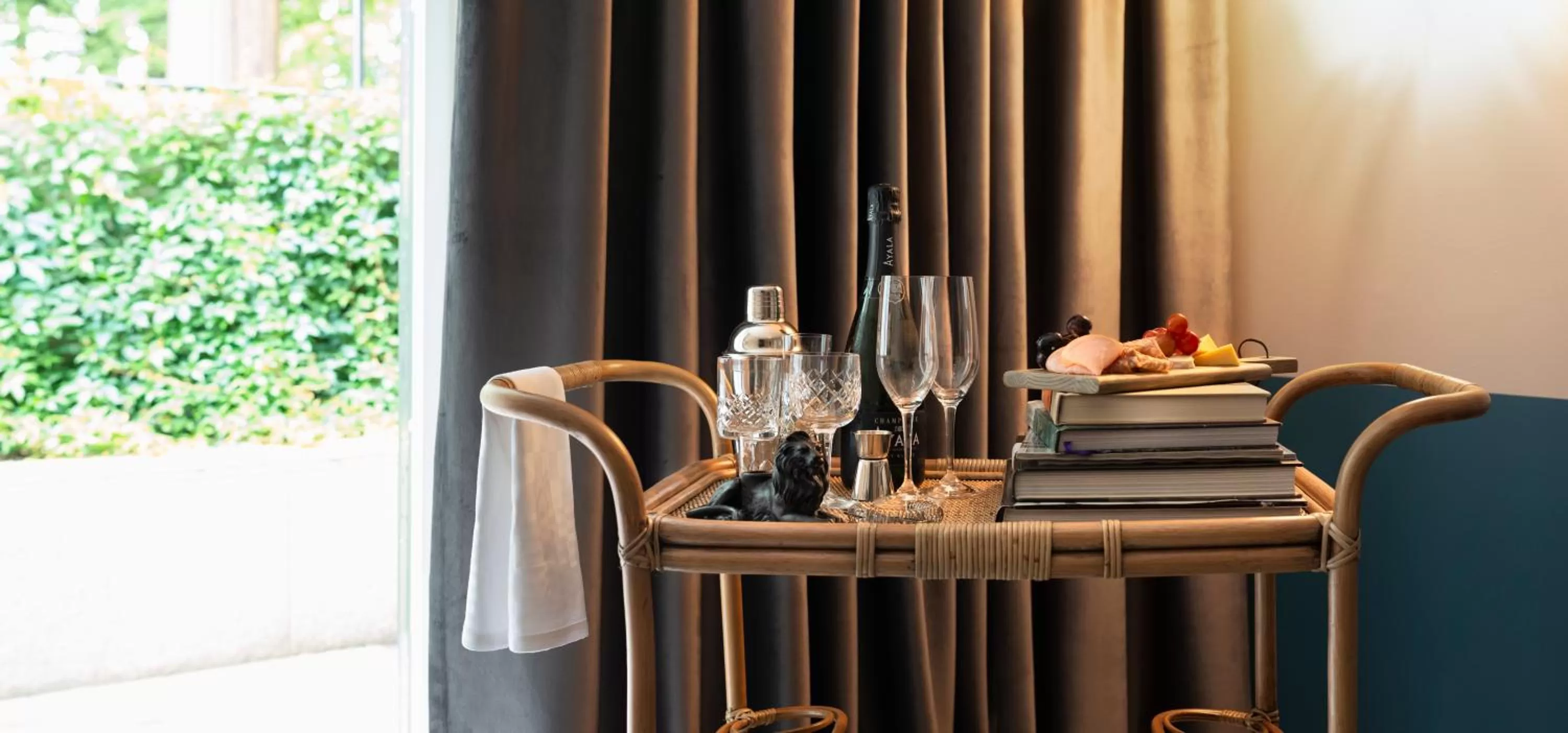 Food and drinks in Näsby Slott