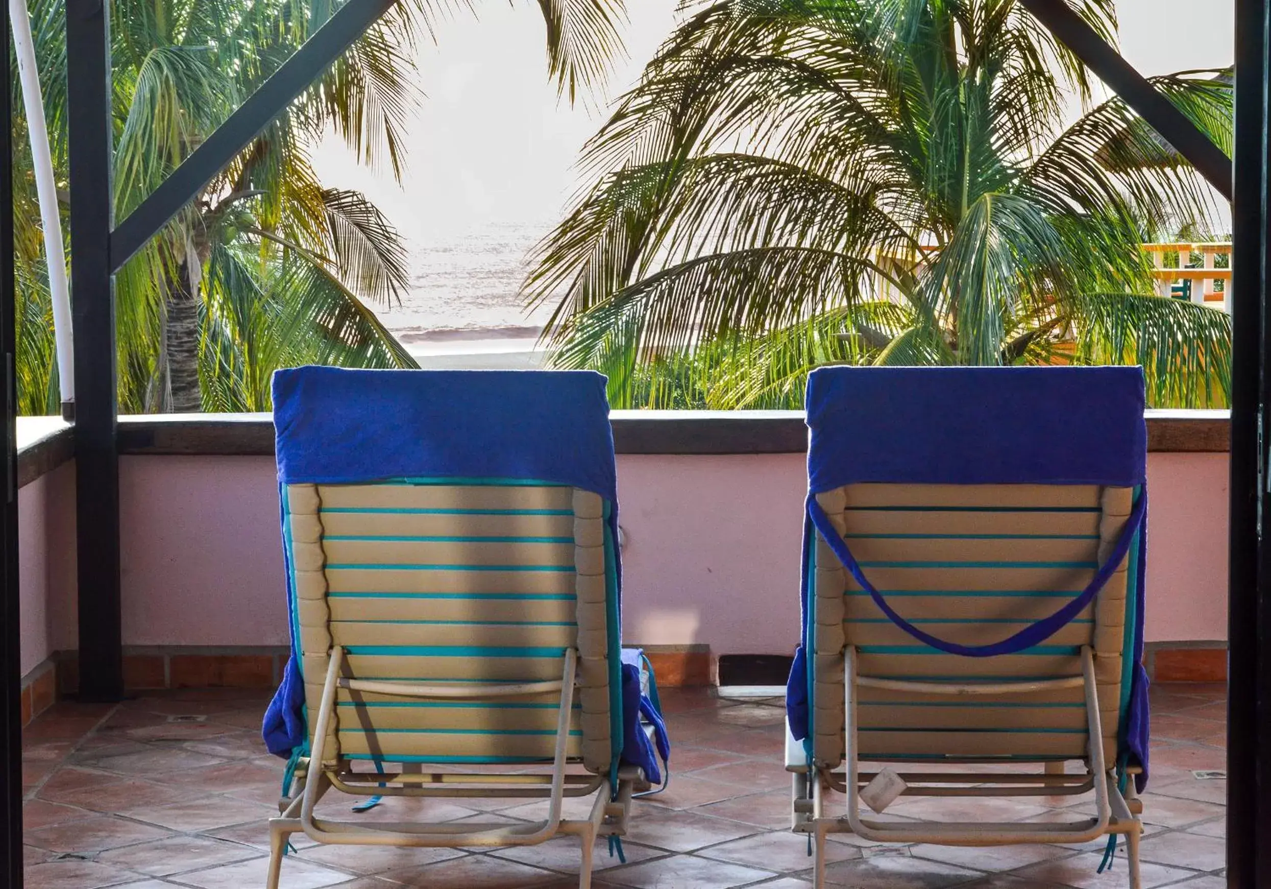 Balcony/Terrace in Hotel Casamar Suites