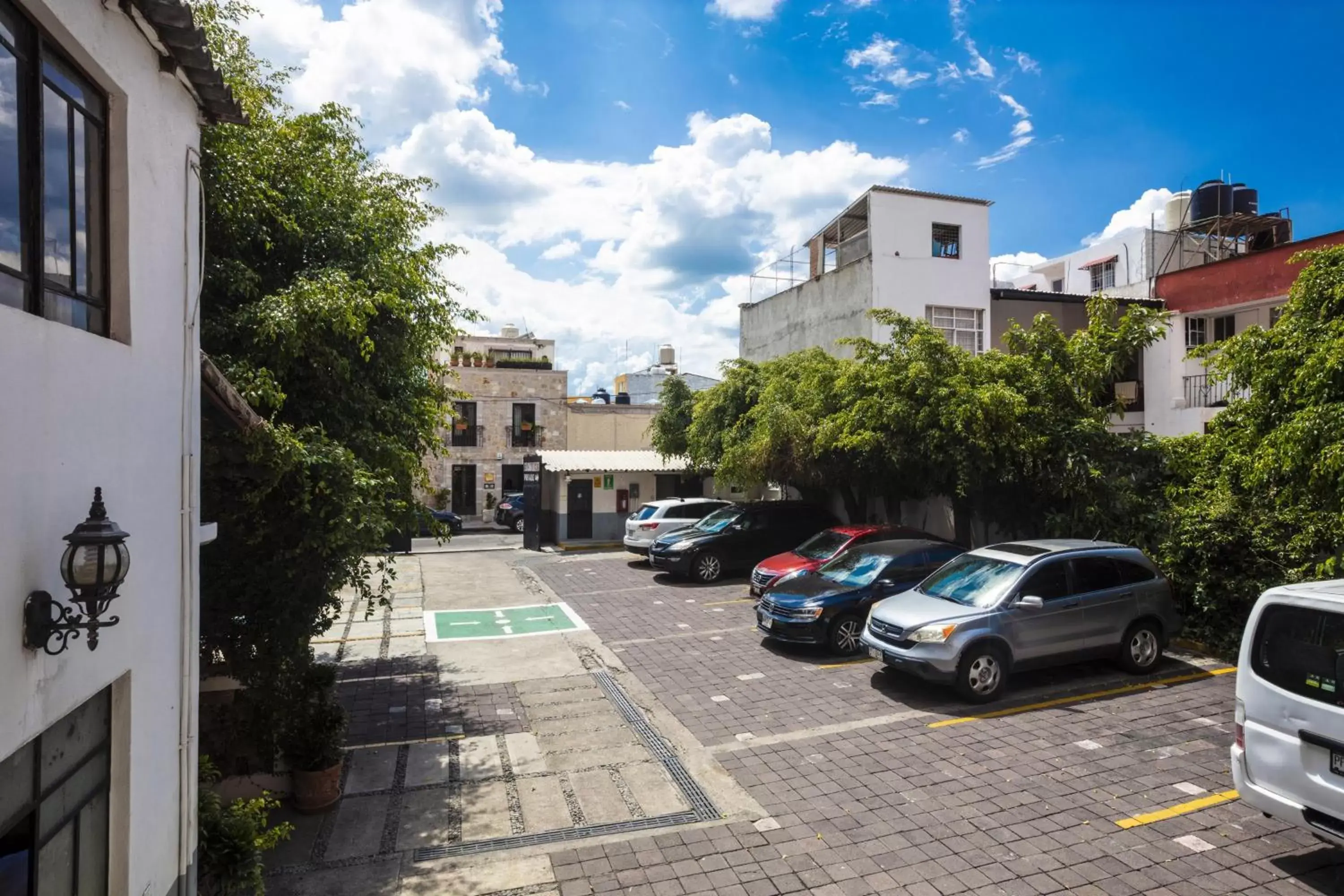 Parking in Vista Express Morelia by Arriva Hospitality Group