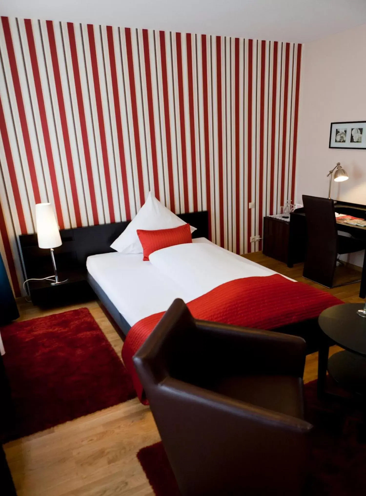 Bedroom in Suiten Hotel Dependance Laterne