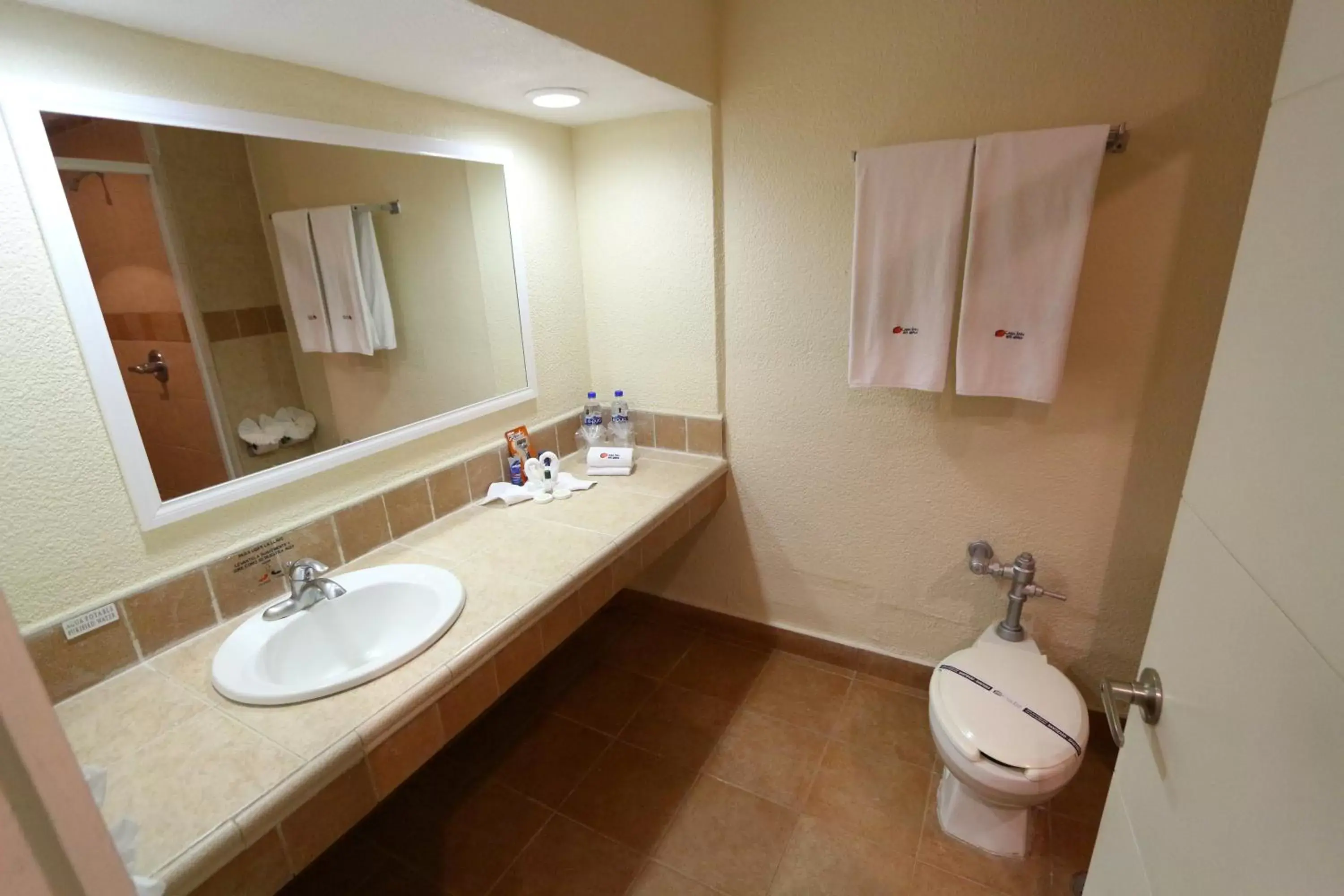 Bathroom in Amarea Hotel Acapulco