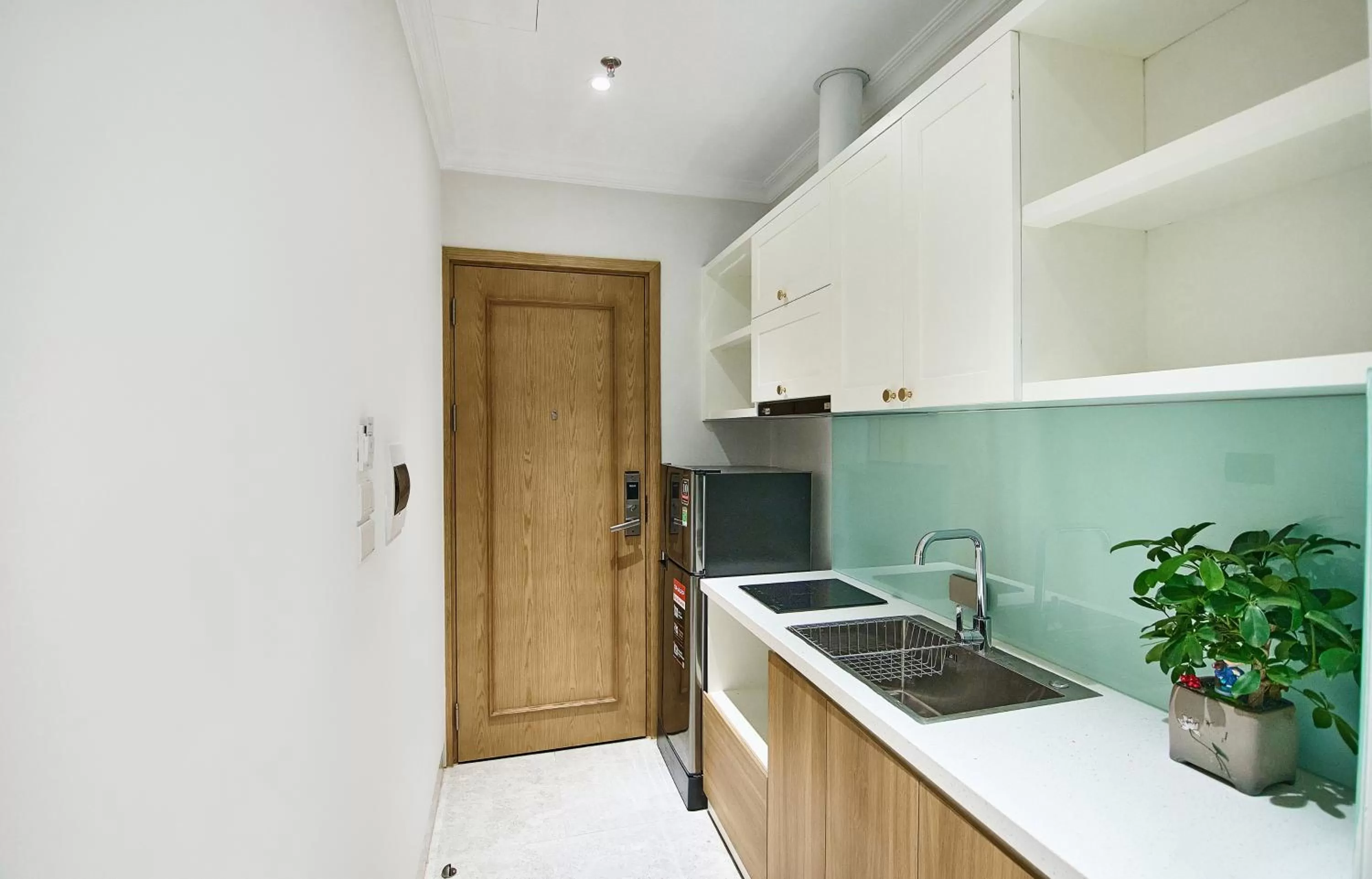 kitchen in The Yen Residences Halong