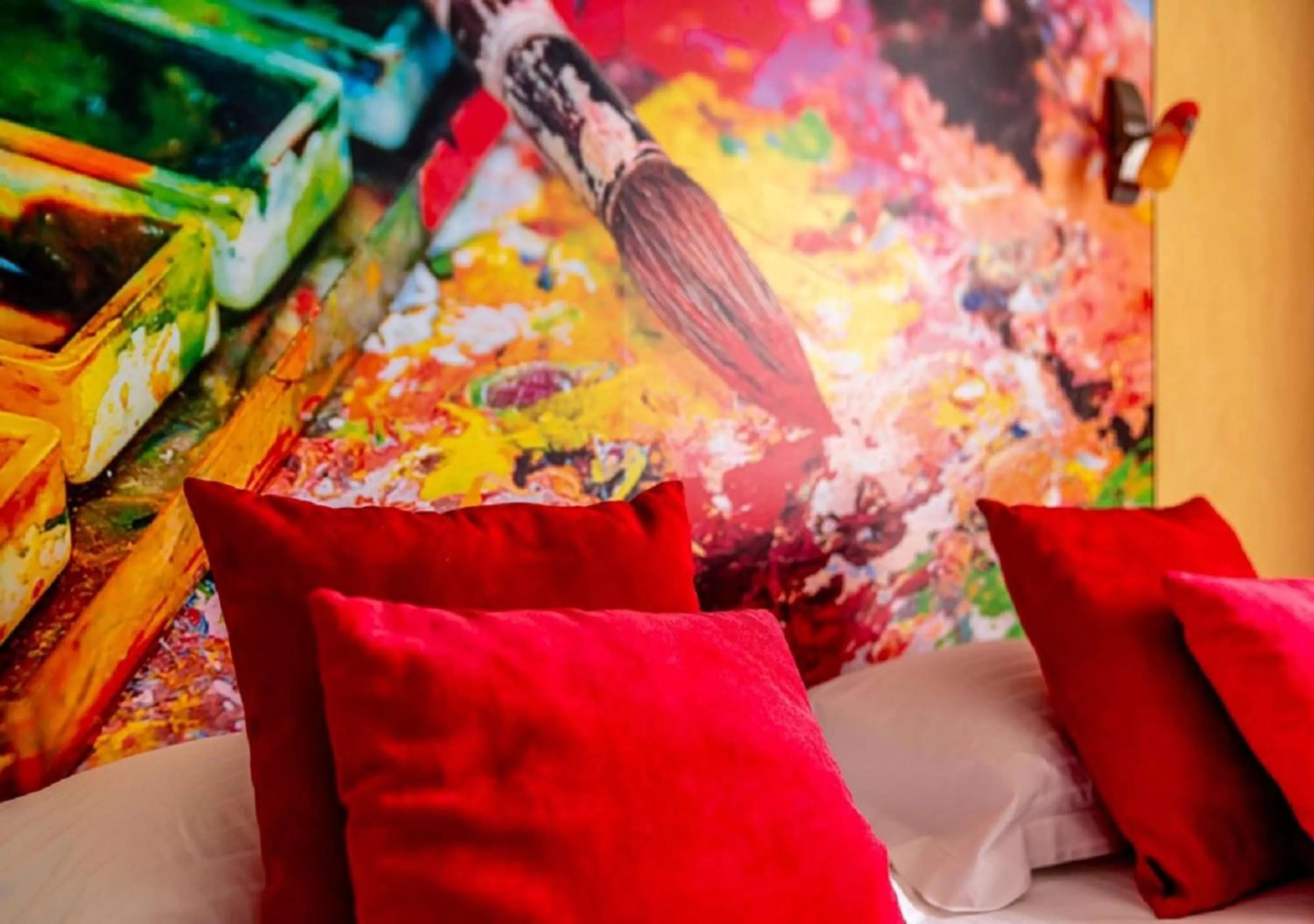 Bedroom in Best Western Le Vinci Loire Valley