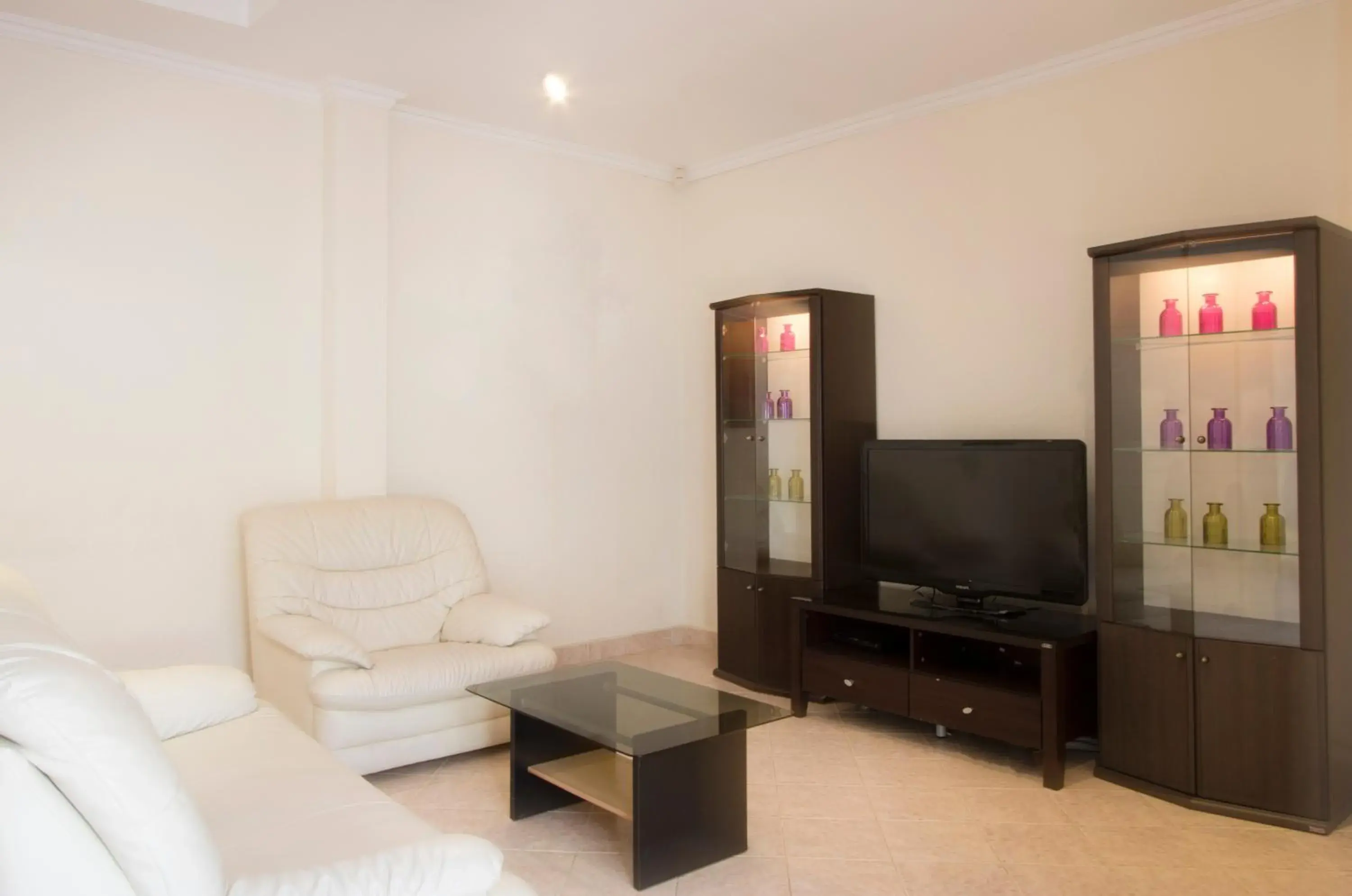 Living room in Avoca Pool Villas