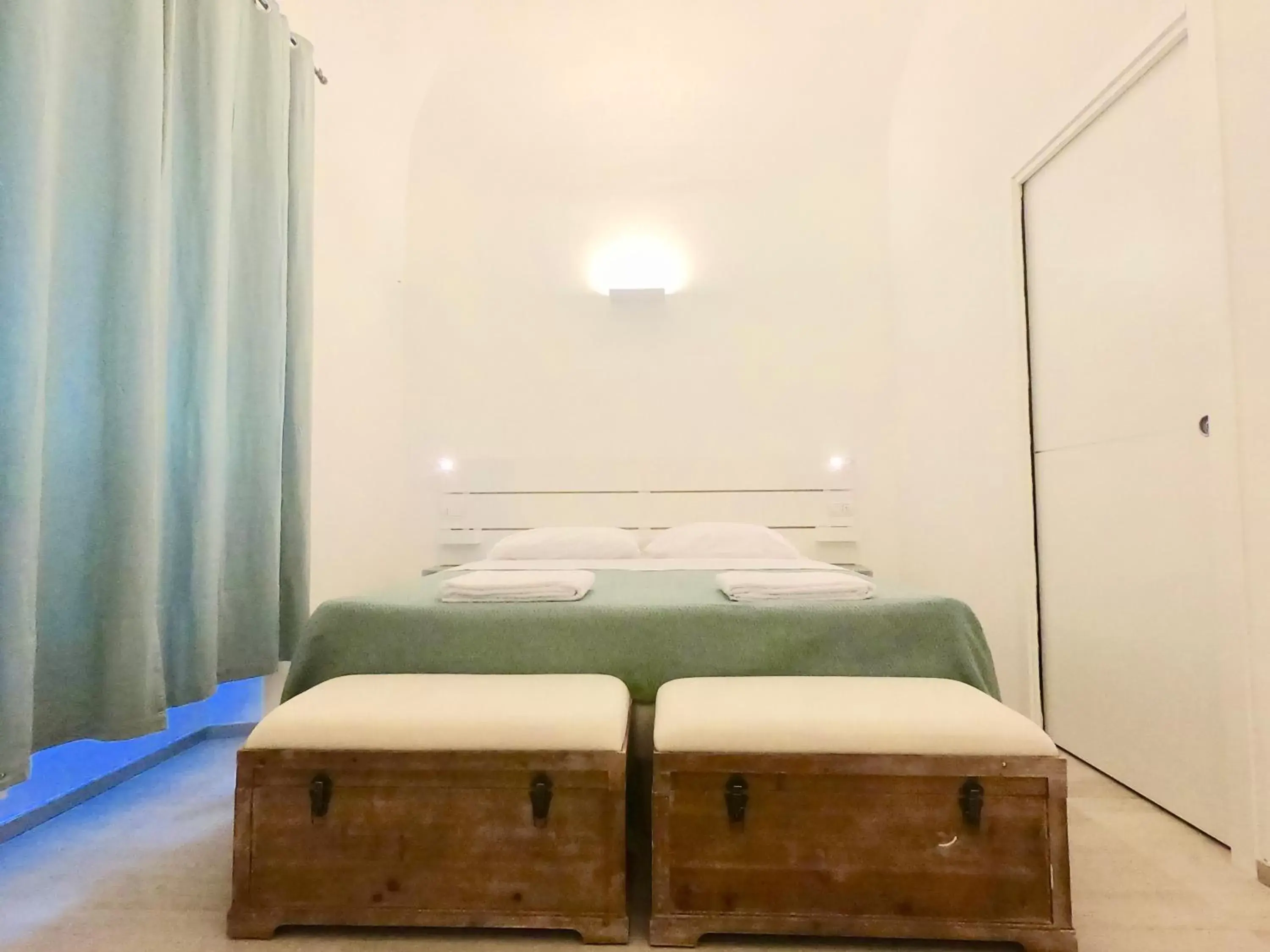 Bedroom, Bed in Central Savona B&B