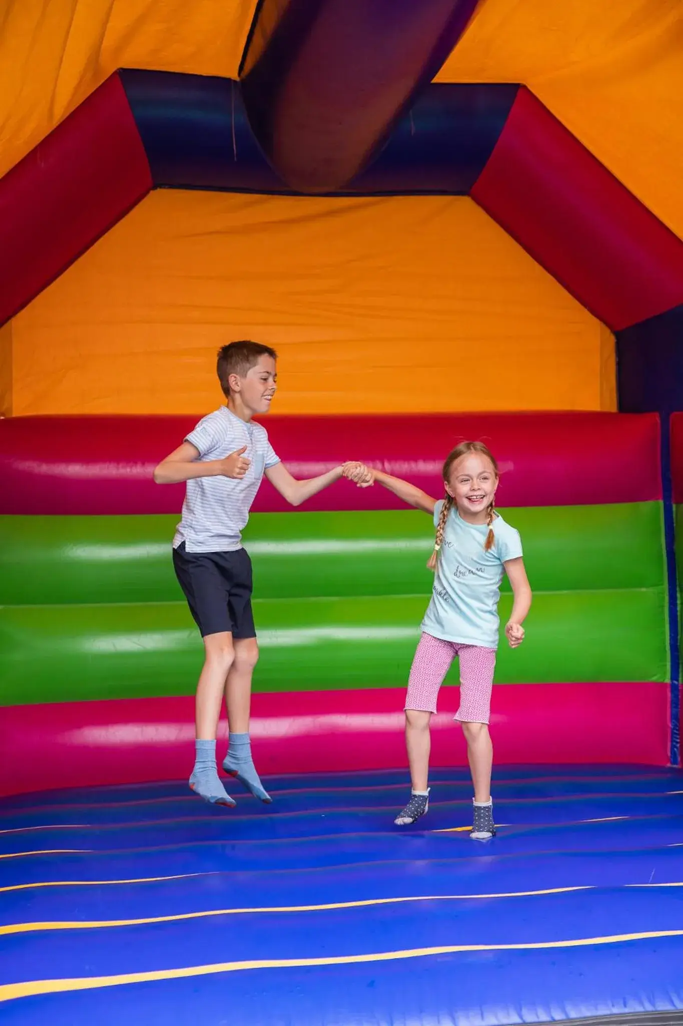 Children play ground in Alpenpark Resort Superior