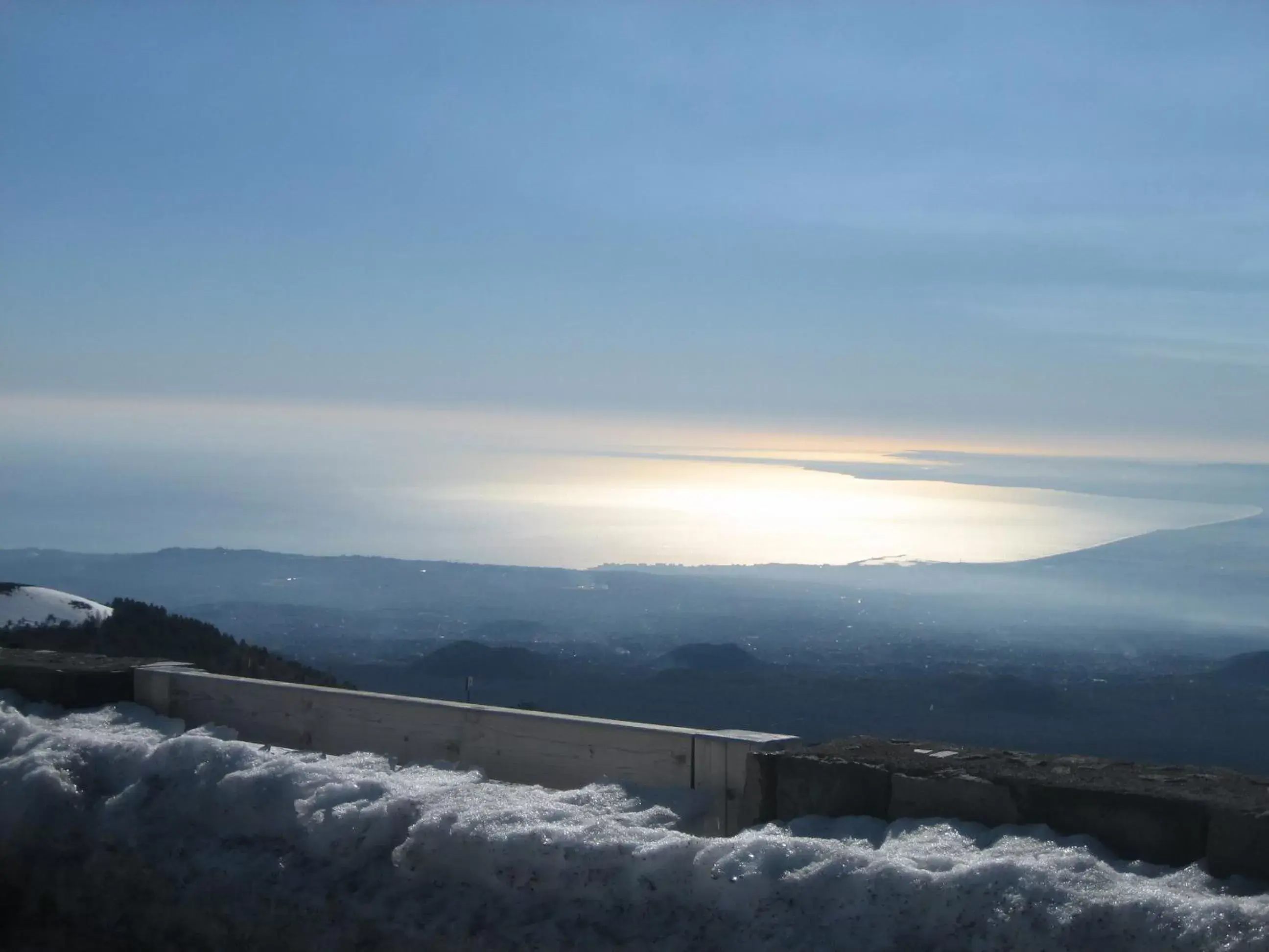 View (from property/room), Winter in Domus Verdiana