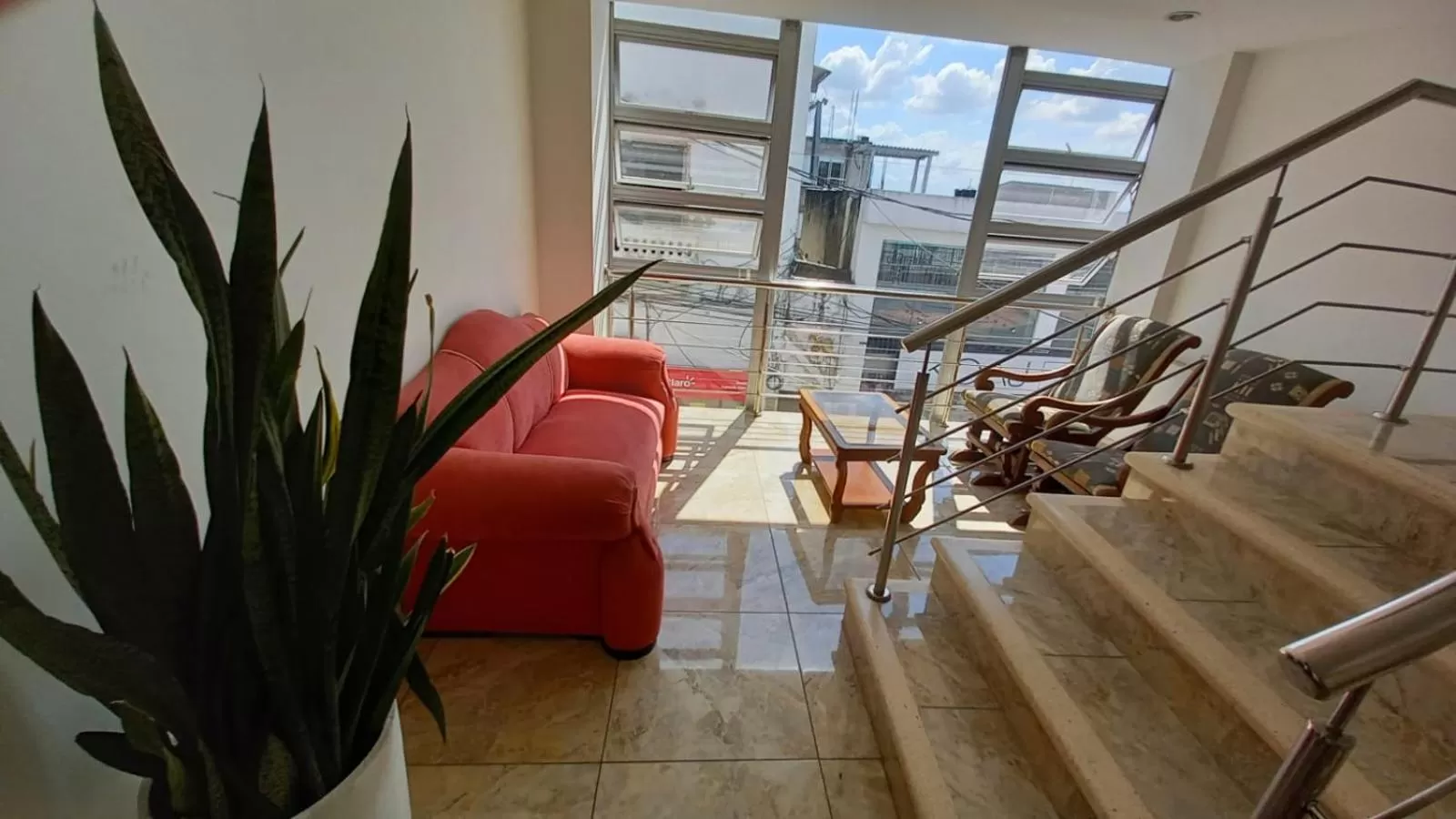 Living room in Perla De La Sabana