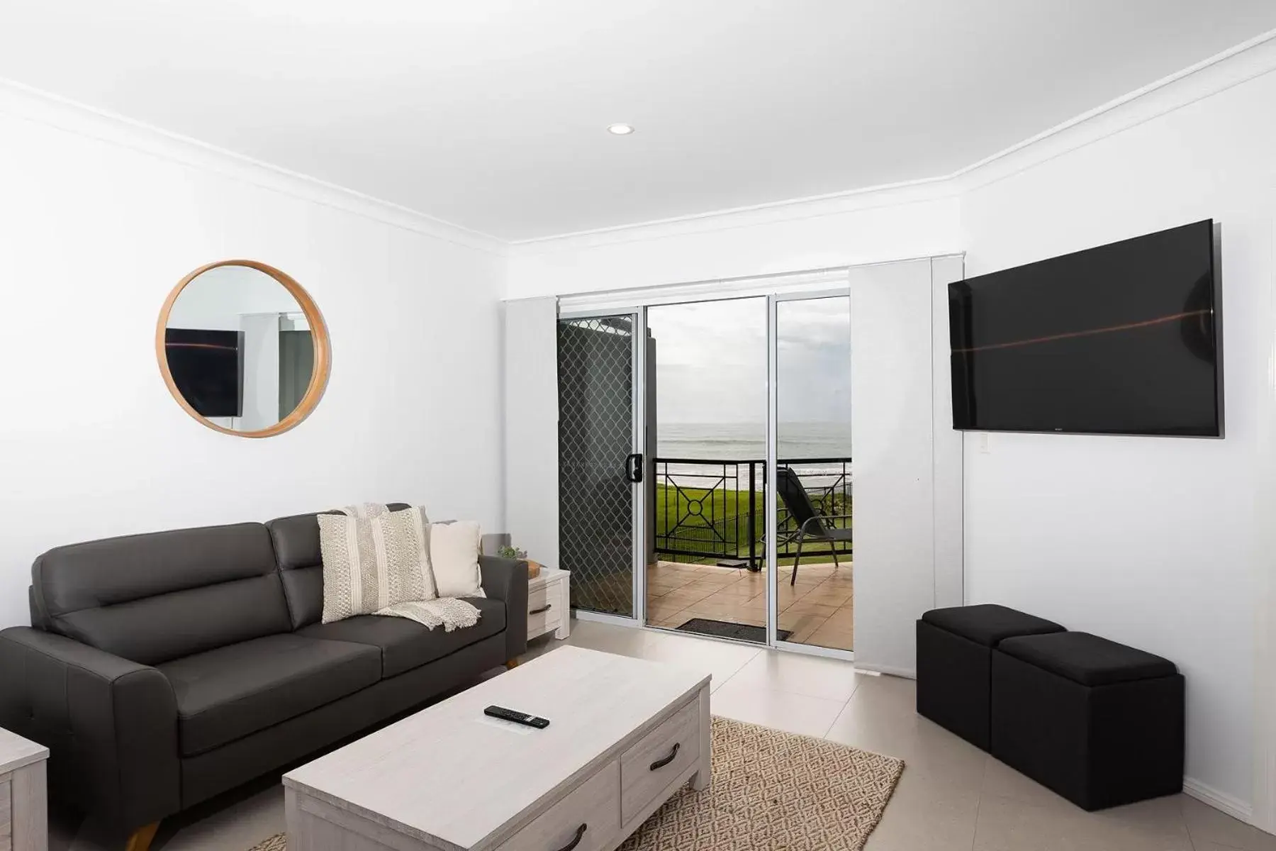 Seating Area in Meridian Beachside Apartments